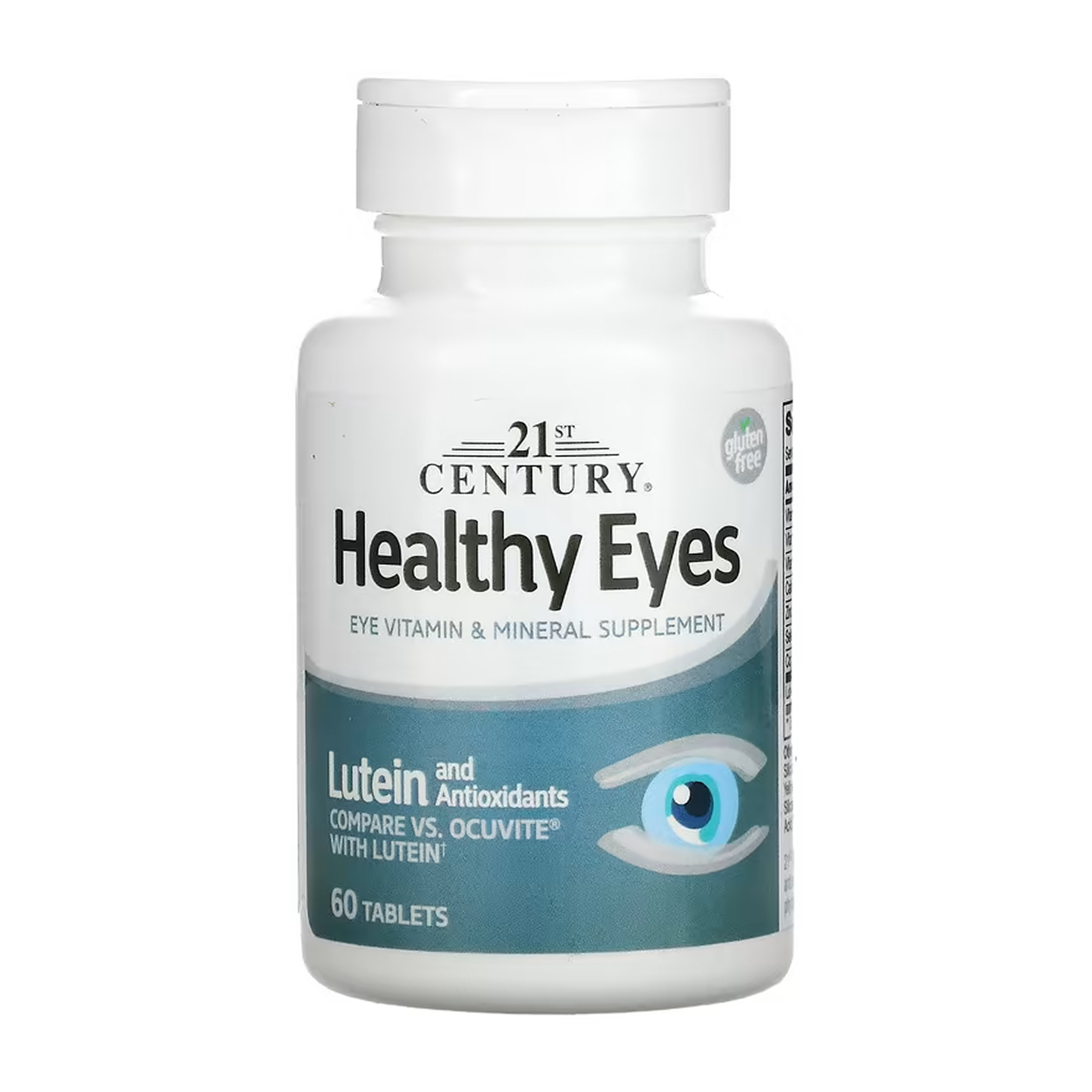 21st Century Healthy Eyes with Lutein - 60 tabs 2023-10-7067