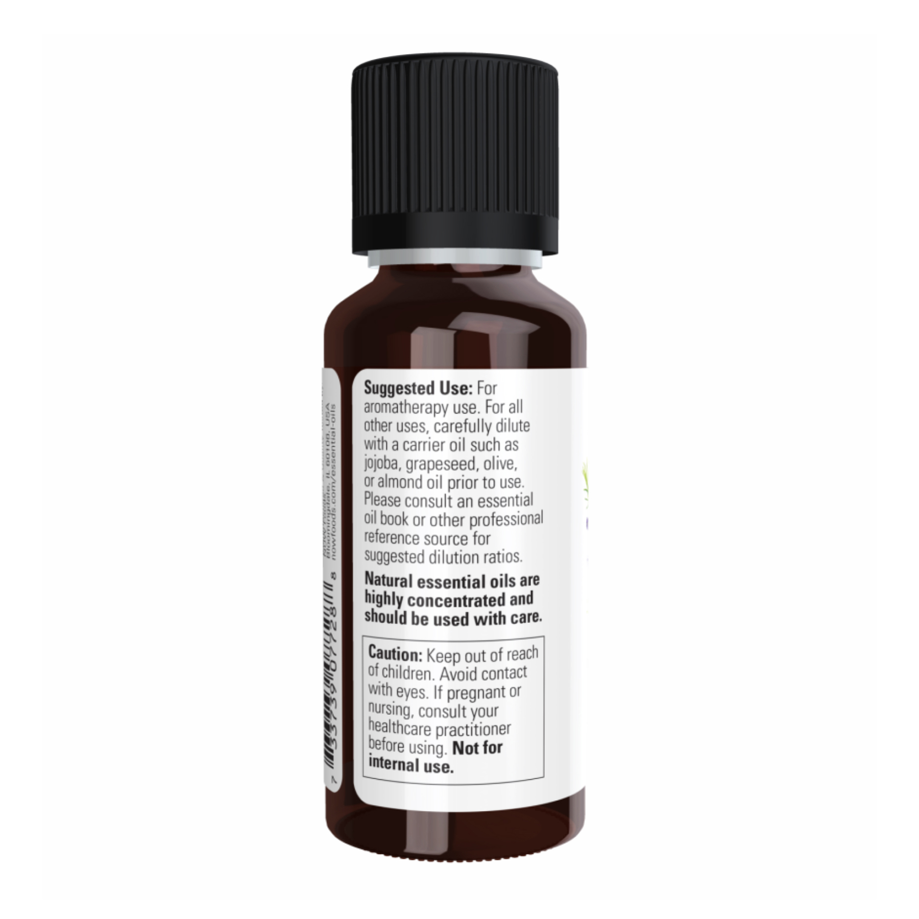 Now Foods Levander Tea Tree Oil - 30 ml 2022-10-1380