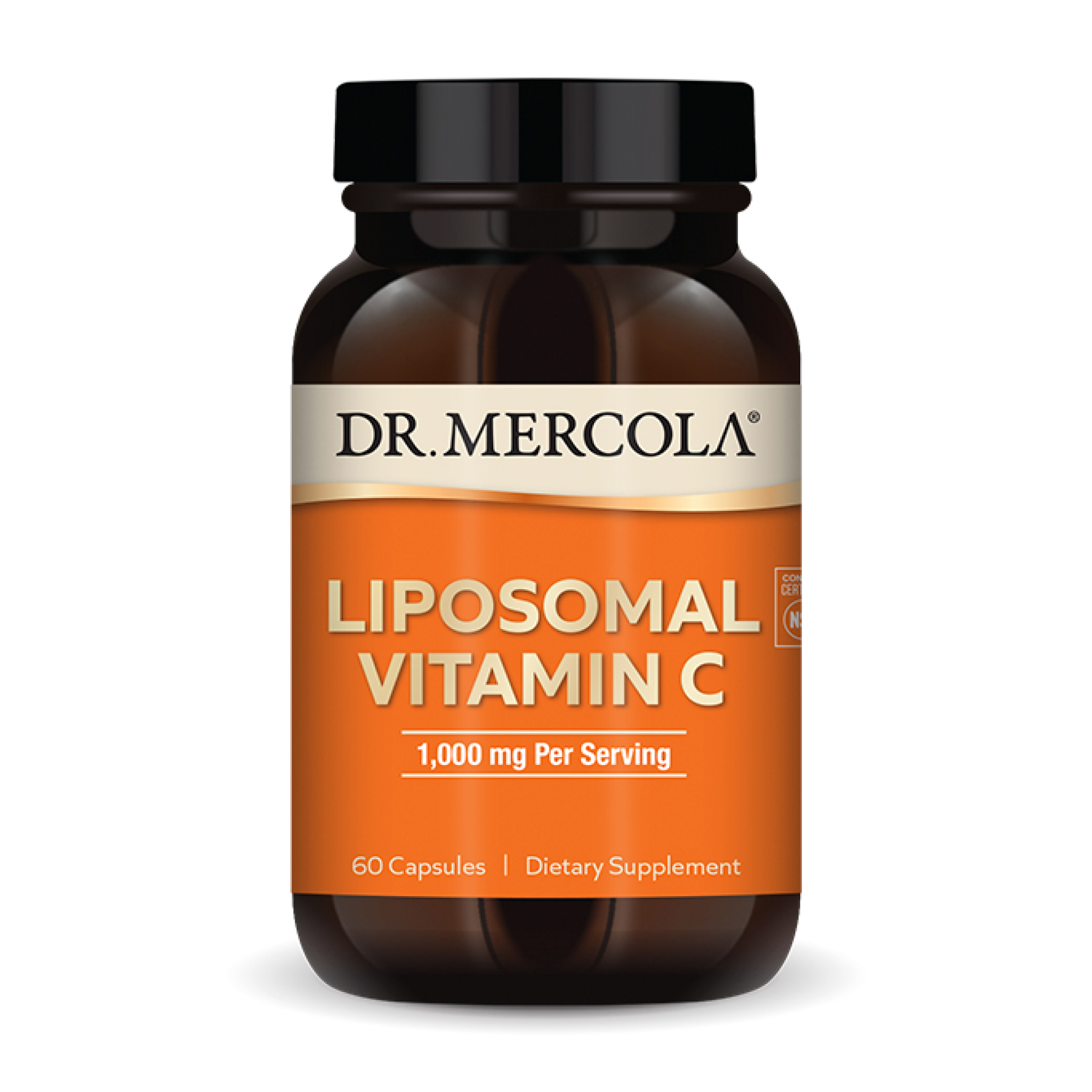 Dr. Mercola Liposomal Vitamin C - 60 caps 2023-10-3944