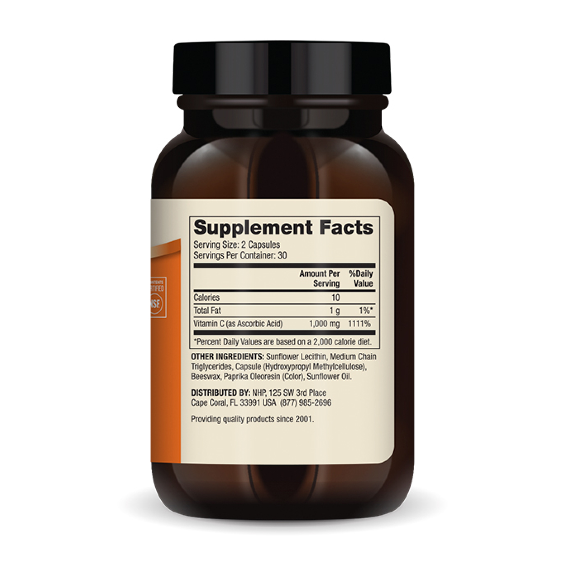 Dr. Mercola Liposomal Vitamin C - 60 caps 2023-10-3944
