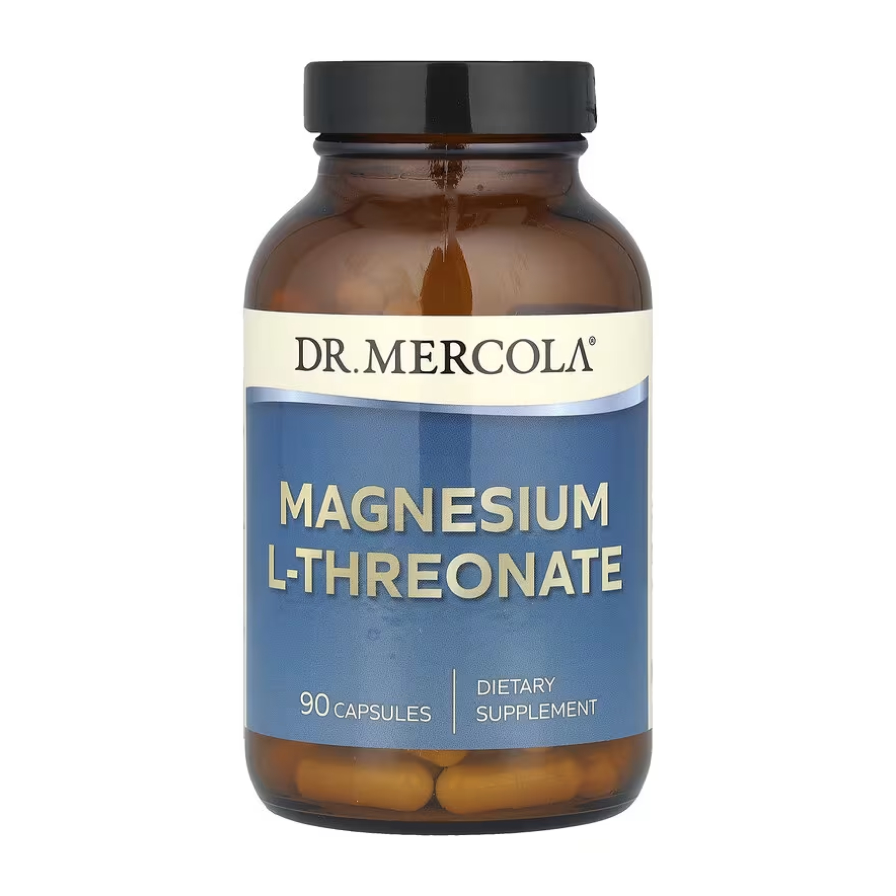 Dr. Mercola Magnesium Advanced - 90 caps 2022-10-2462