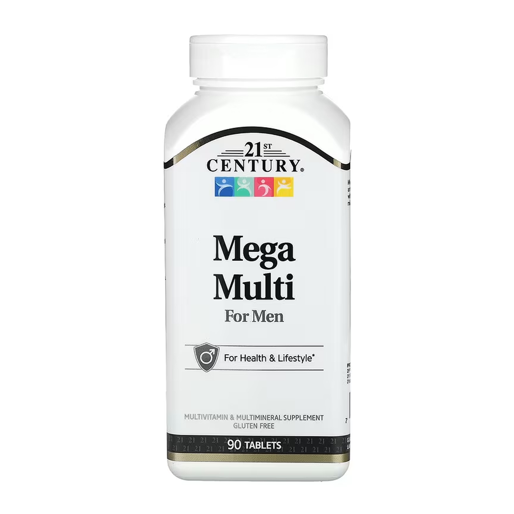 21st Century Mega Multi For Men - 90 tabs 2023-10-7118