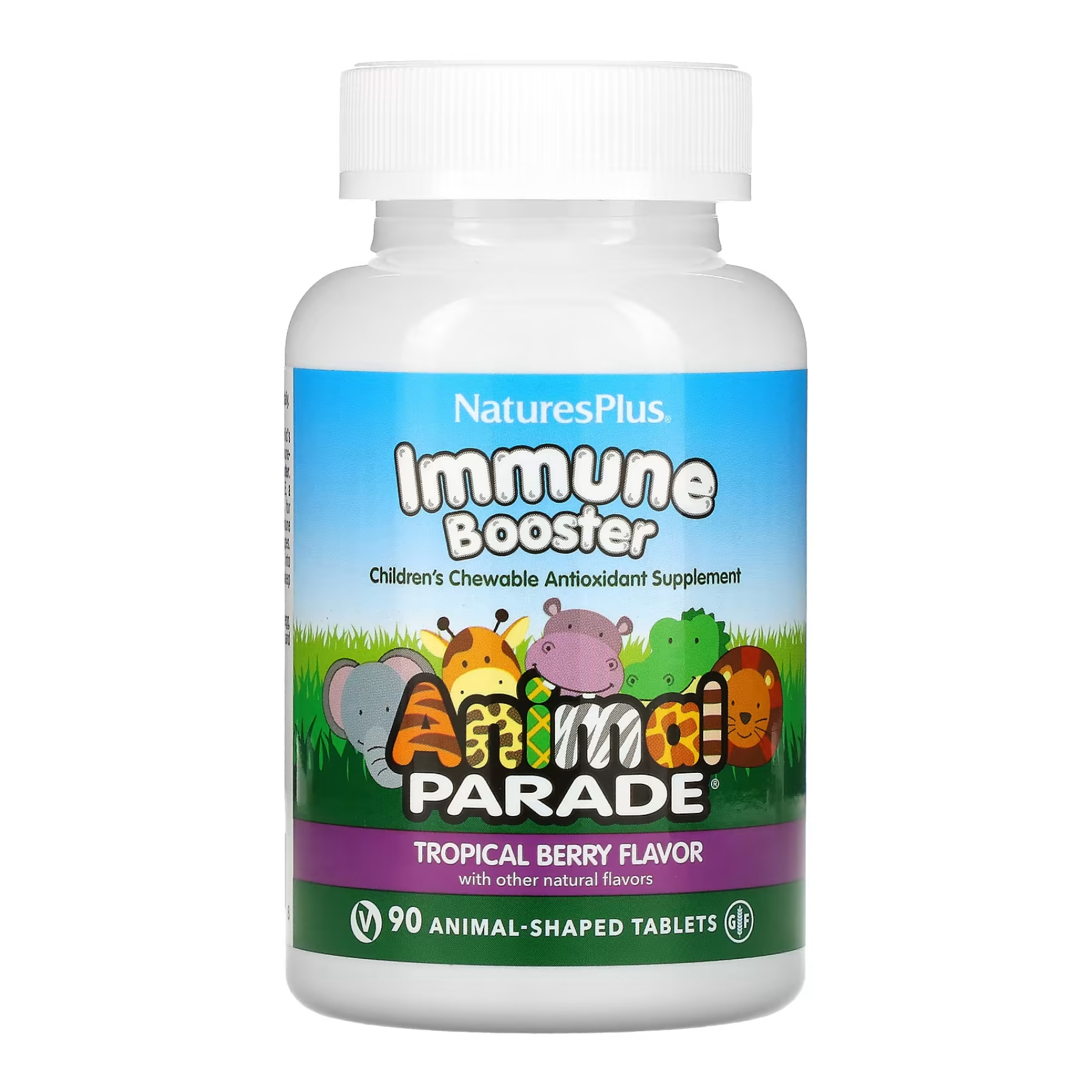 Nature's Plus Immune Booster Chewable - 90 tabs 2022-10-2859