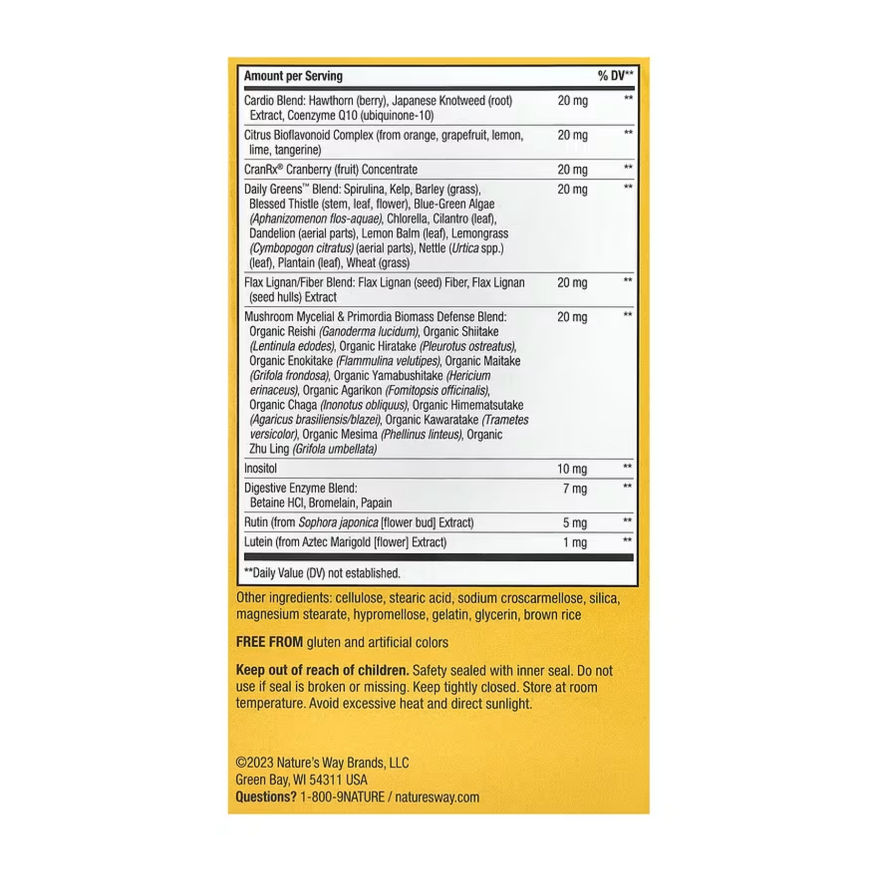 Nature's Way Once Daily Women 50+ Ultra Multivitamin- 60 tabs (До 08.26) 2023-10-7843