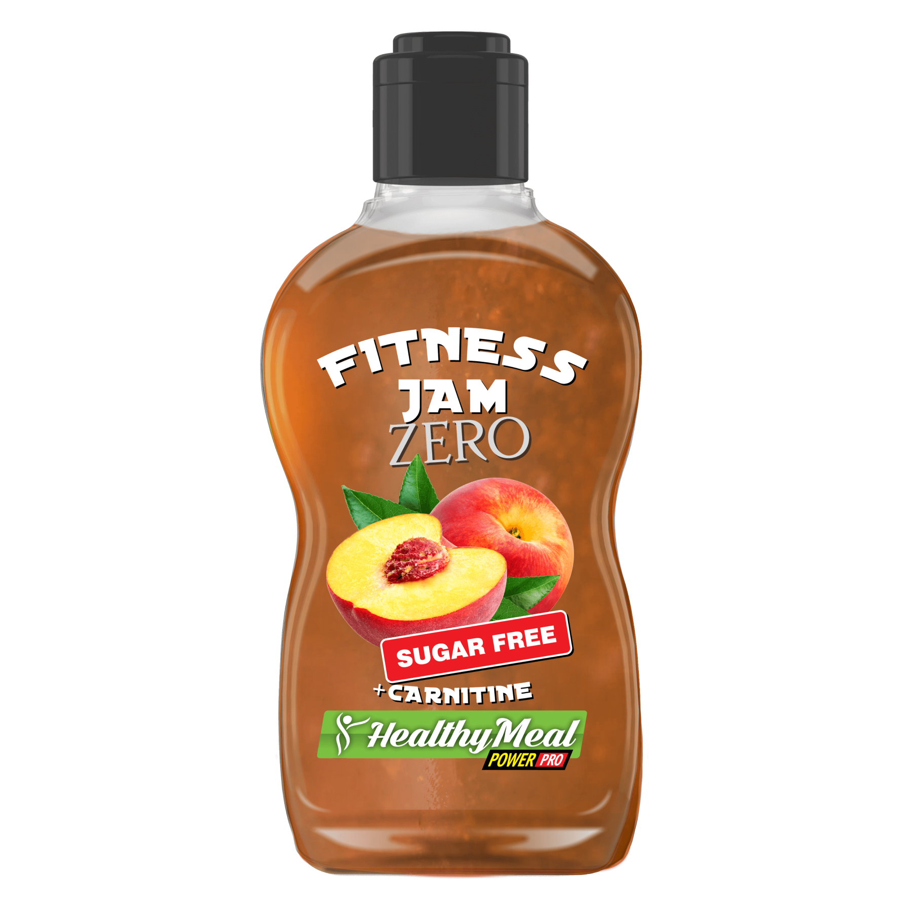 Power Pro Fitnes Jam Sugar Free + L Carnitine - 200g Apricot 2022-10-2422