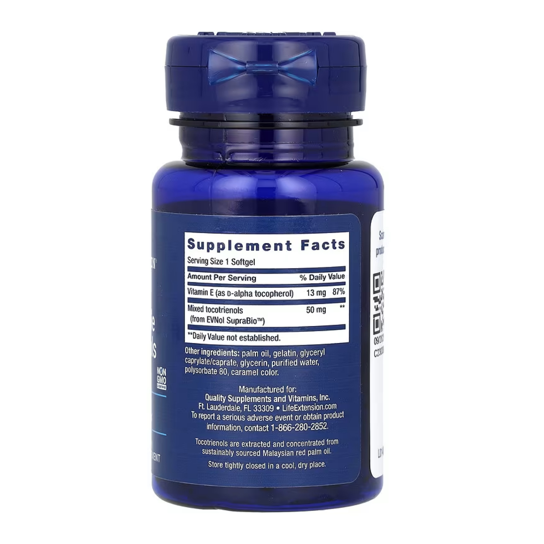 Life Extension Super Absorbable Tocotrienols - 60 softgels 2023-10-5128