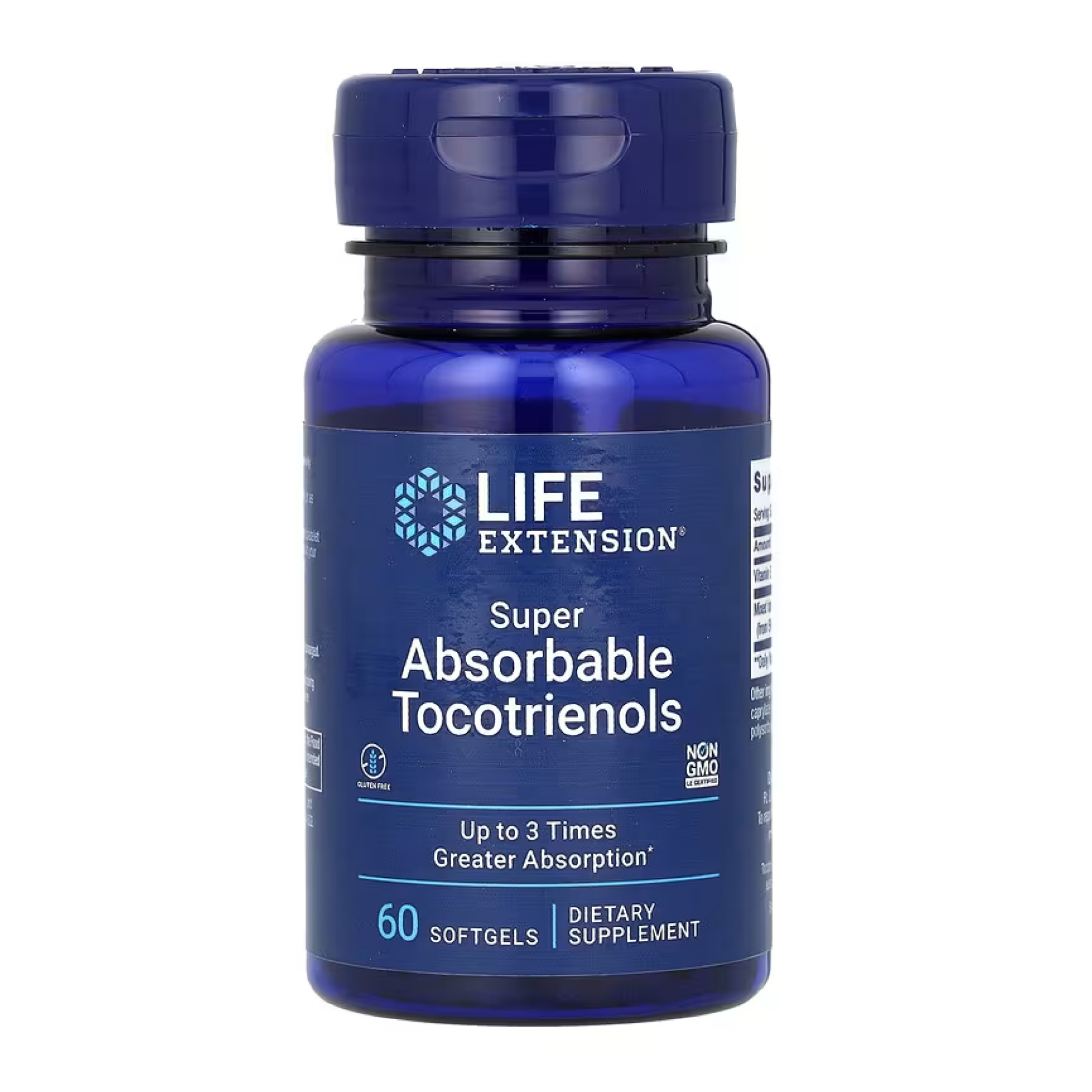 Life Extension Super Absorbable Tocotrienols - 60 softgels 2023-10-5128