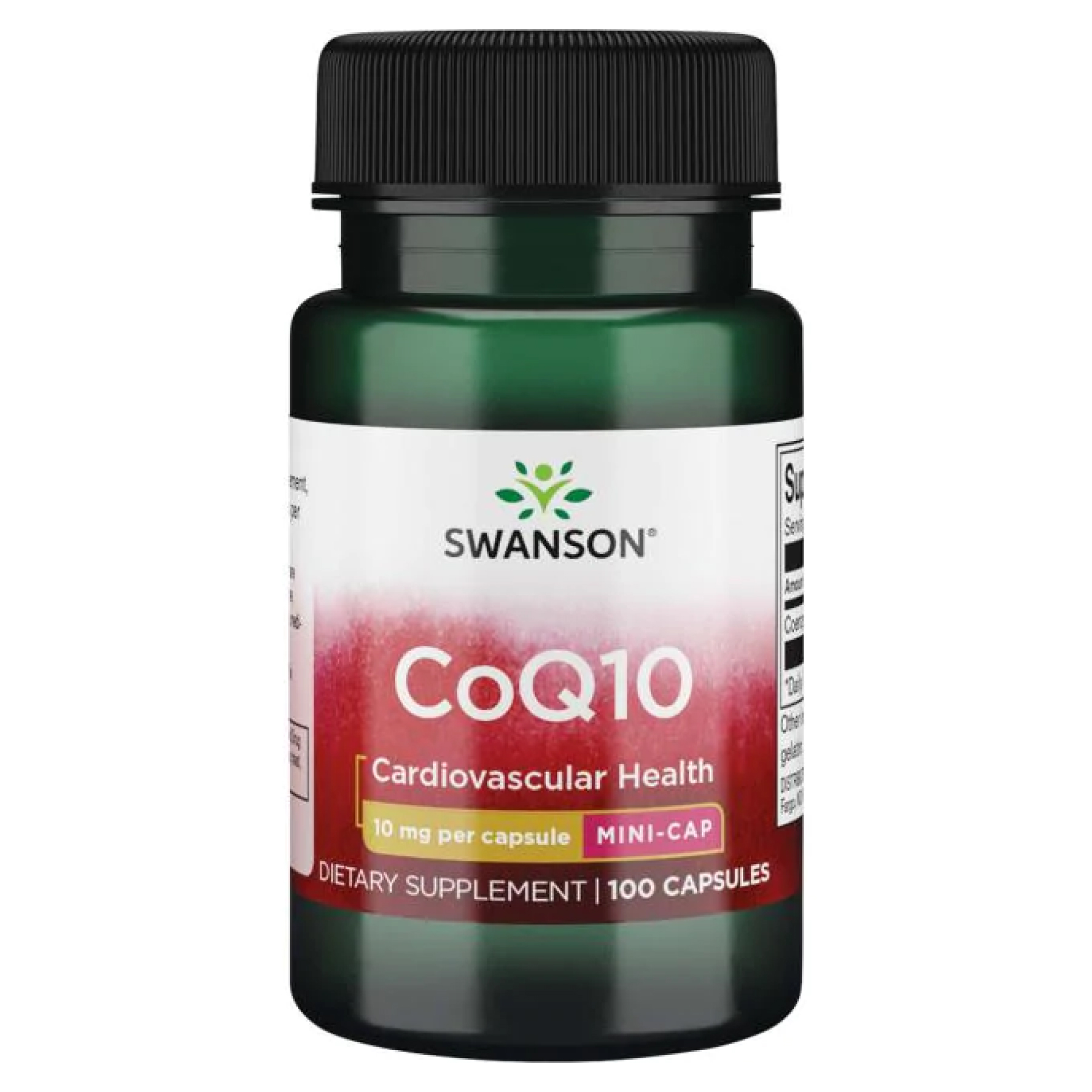 Swanson CoQ10 10mg - 100caps 100-71-9715688-20
