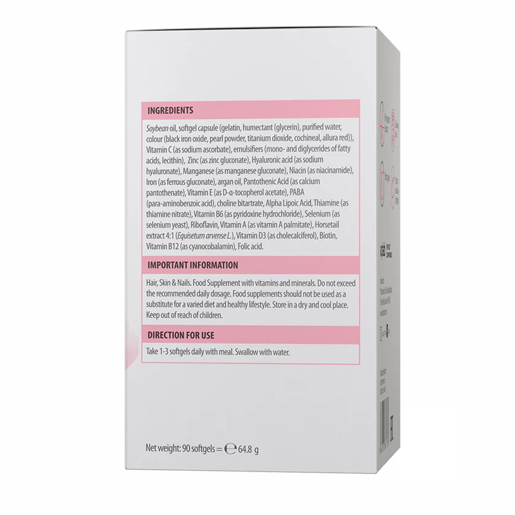 VPLab Ultra Women's Hair, Skin & Nails - 90 softgels 2022-10-0495