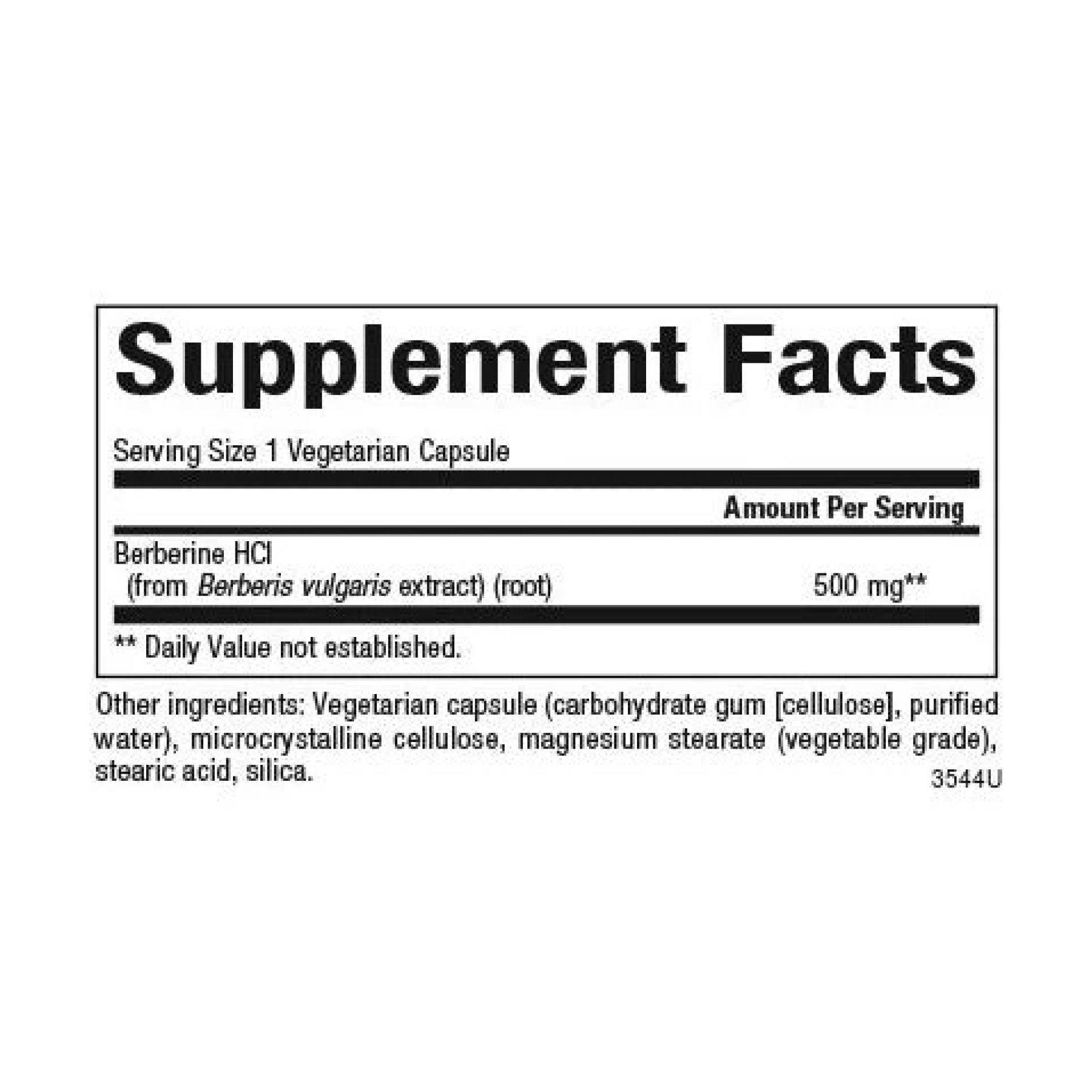 Natural Factors WellBetX Berberine 500mg - 60 vcaps 2023-10-4053