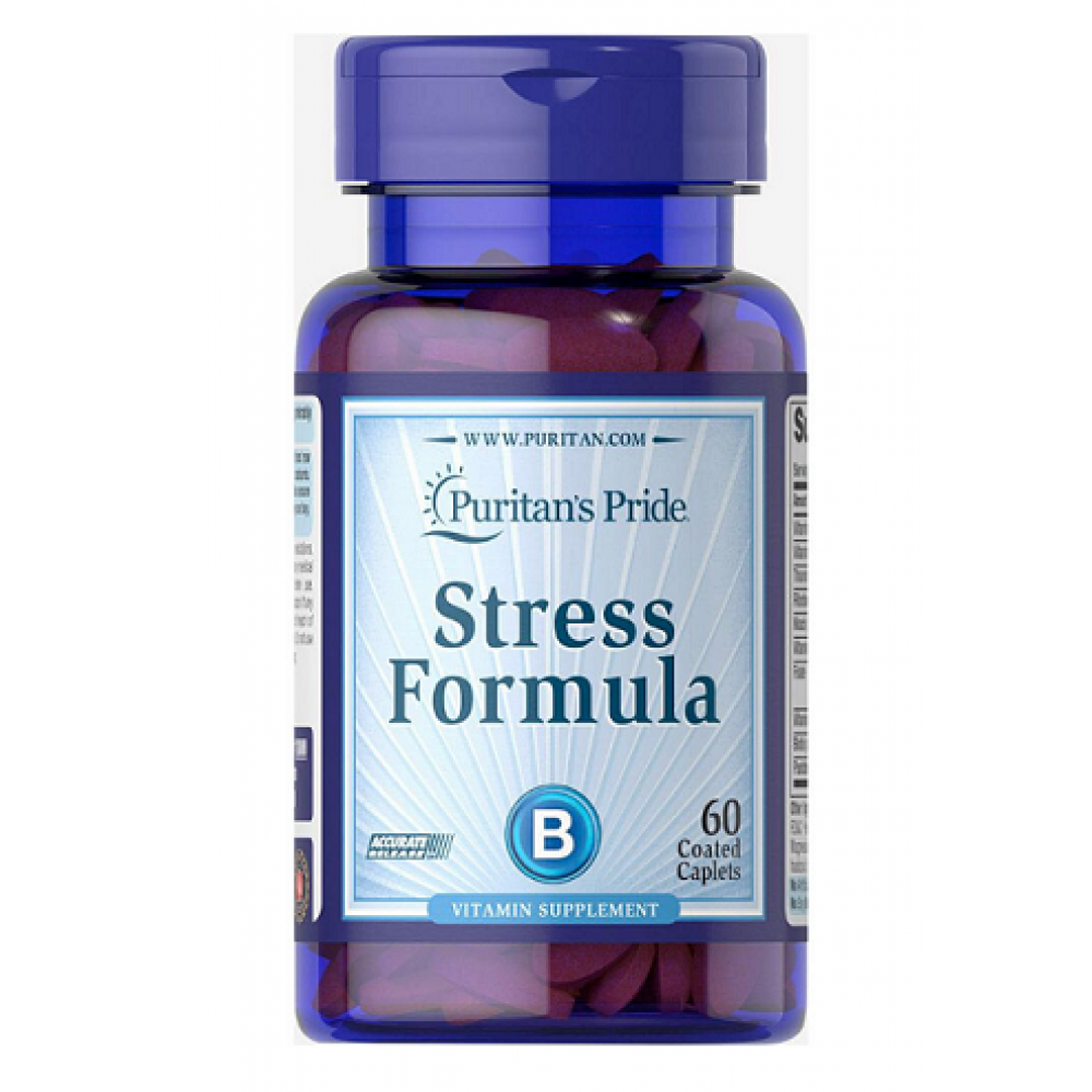 Puritans Pride Stress Formula - 60tab 100-85-4881150-20