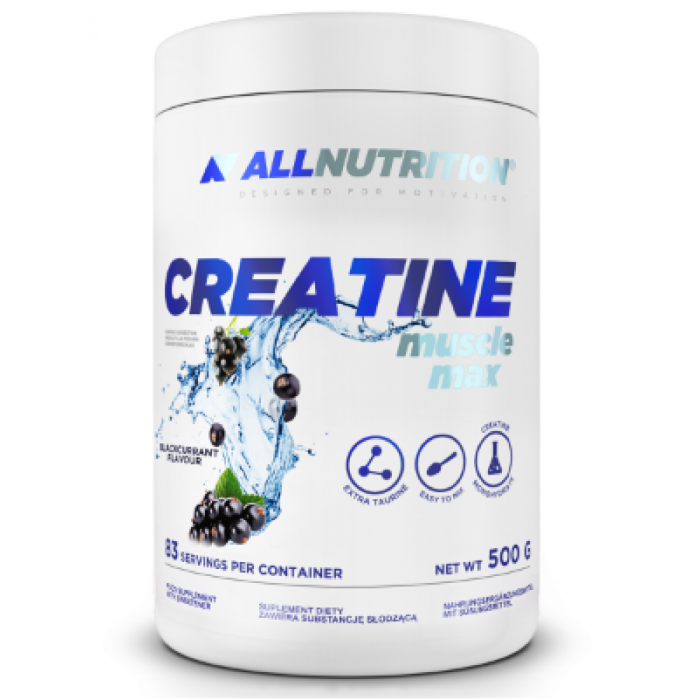 Allnutrition Creatine Muscle Max - 500g Buble Gum 100-65-6404300-20