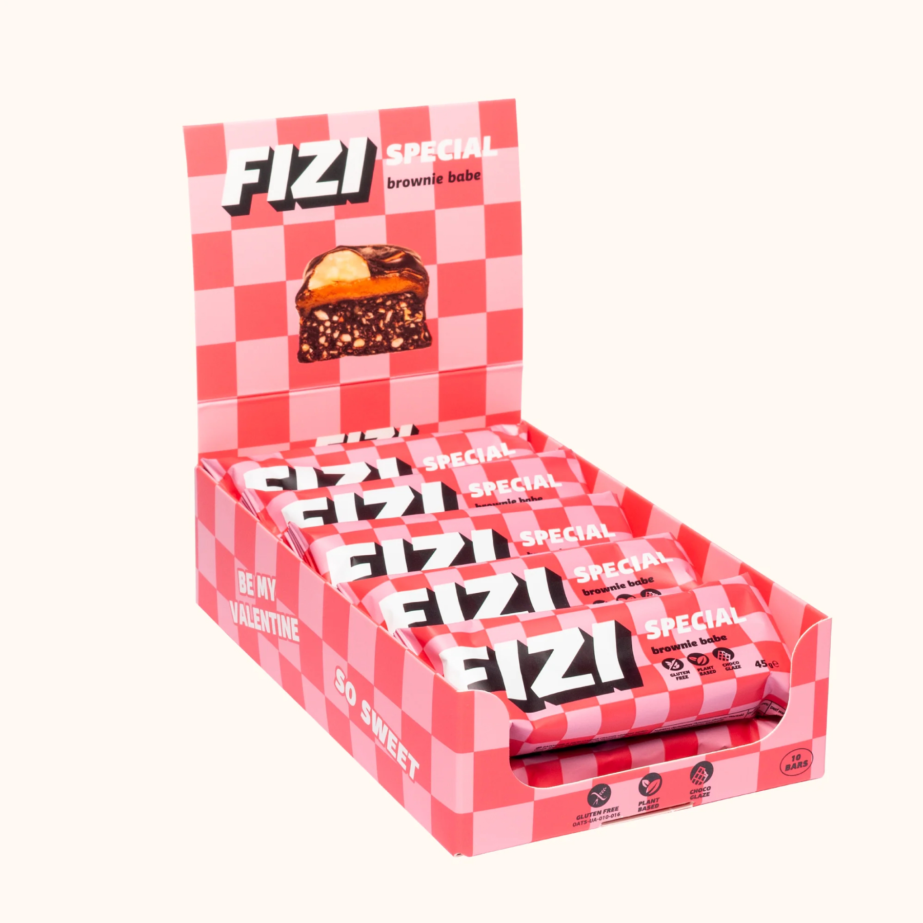 FIZI Box Bar - 10х45g Brownie Baby 2023-10-2081
