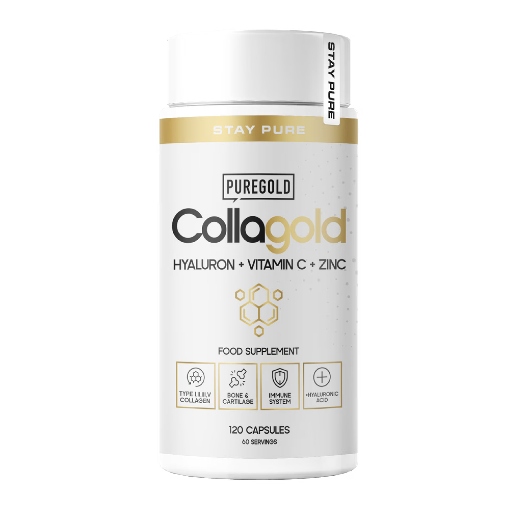 Pure Gold CollaGold - 120 caps 2023-10-7900