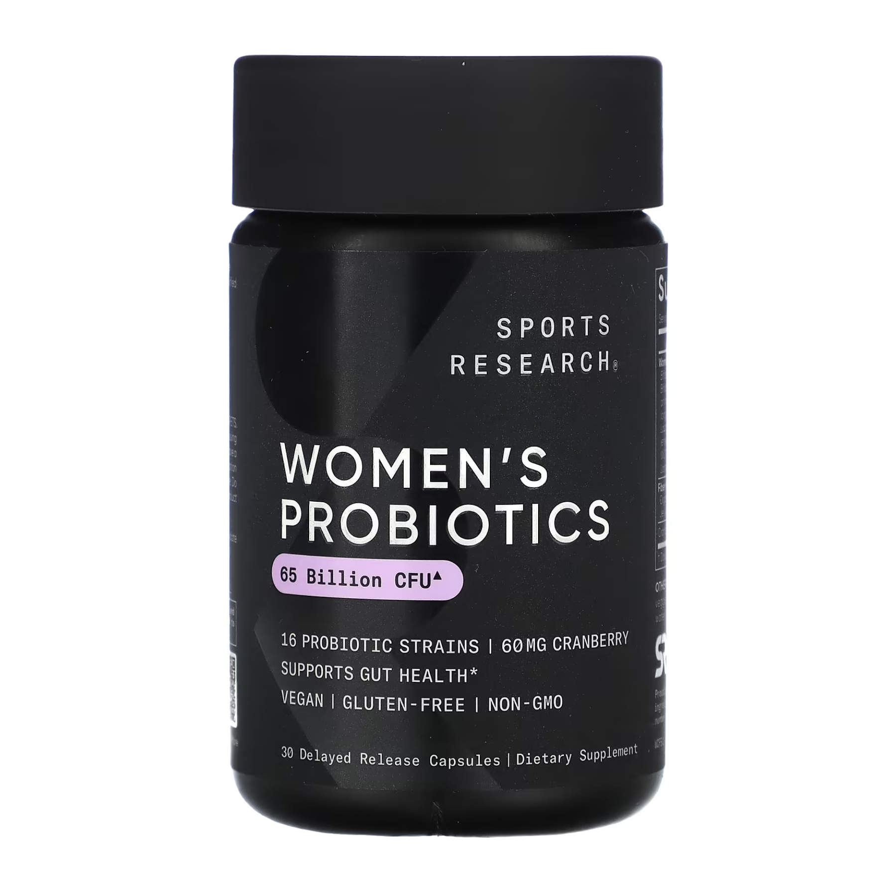 Sport Research Daily Women's Probiotics 65 Billion CFU - 30 veg caps 2023-10-3442