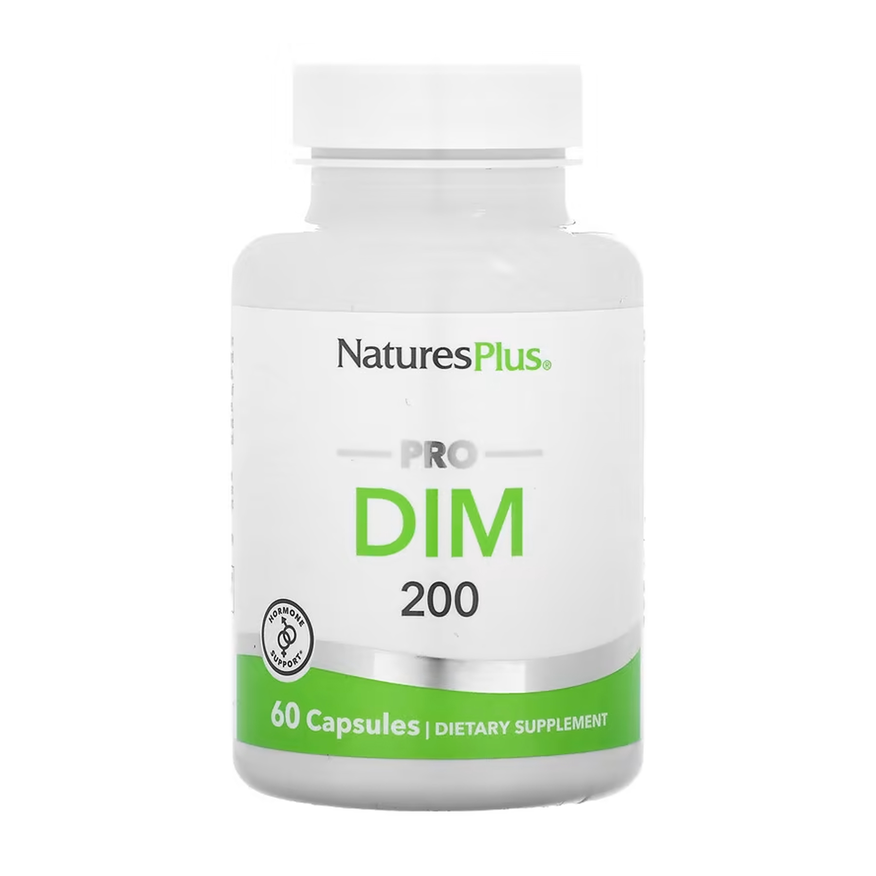 Nature's Plus DIM 200mg - 60 caps 2023-10-6118