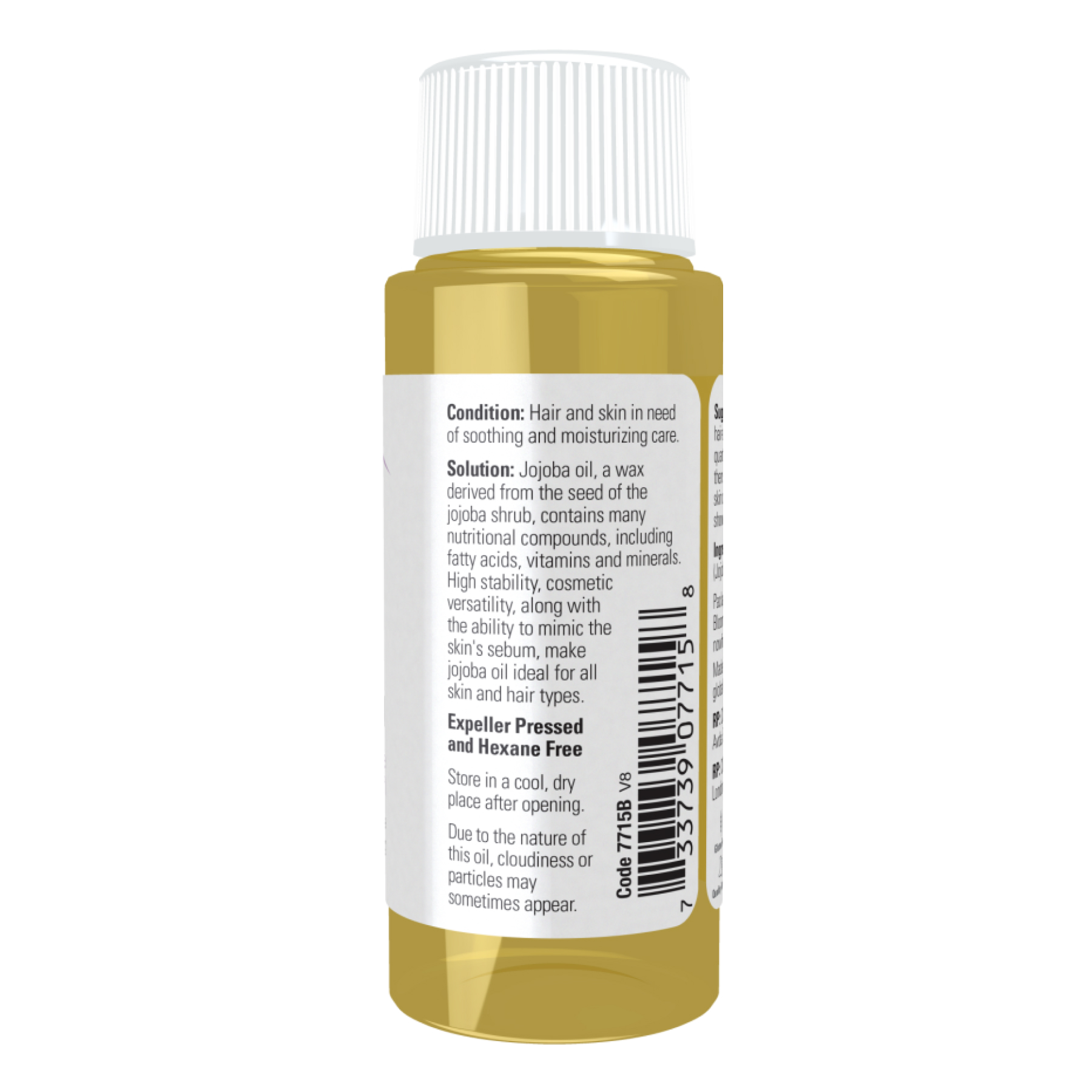 Now Foods Jojoba Oil - 30ml (1fl.oz) 2022-10-2691