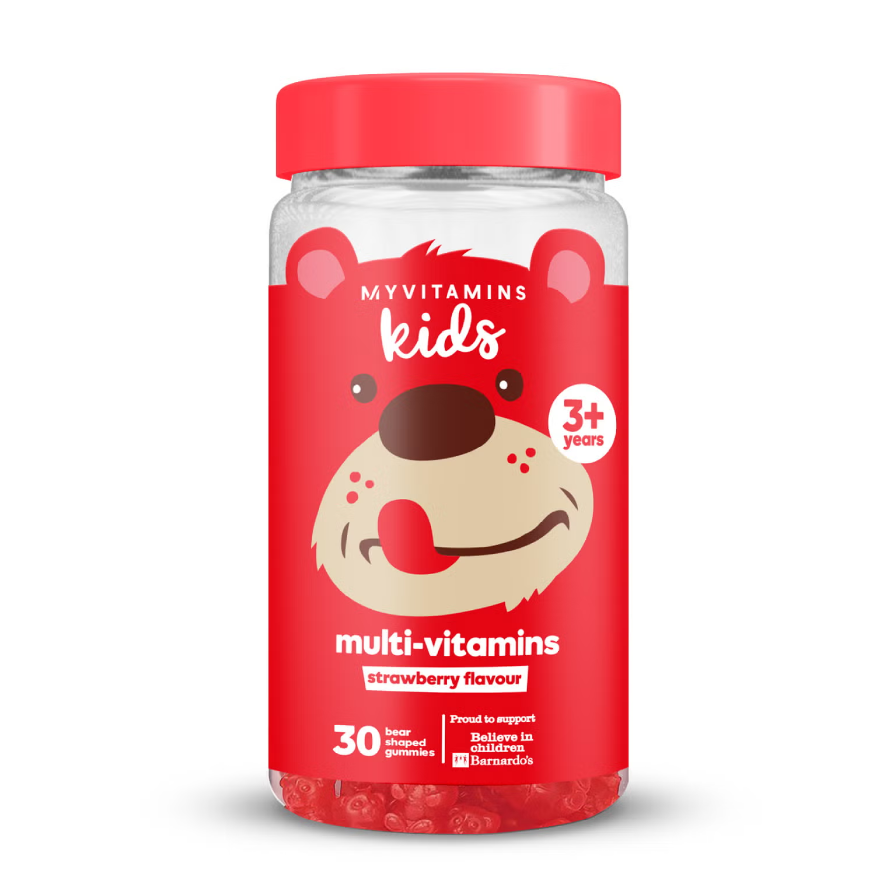 Myprotein Kids Multivitamin - 30 gummies Strawberry 2023-10-7395