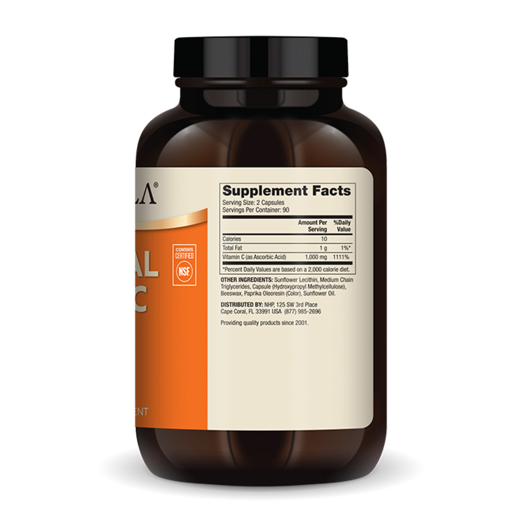 Dr. Mercola Liposomal Vitamin C - 180 caps 2023-10-3945