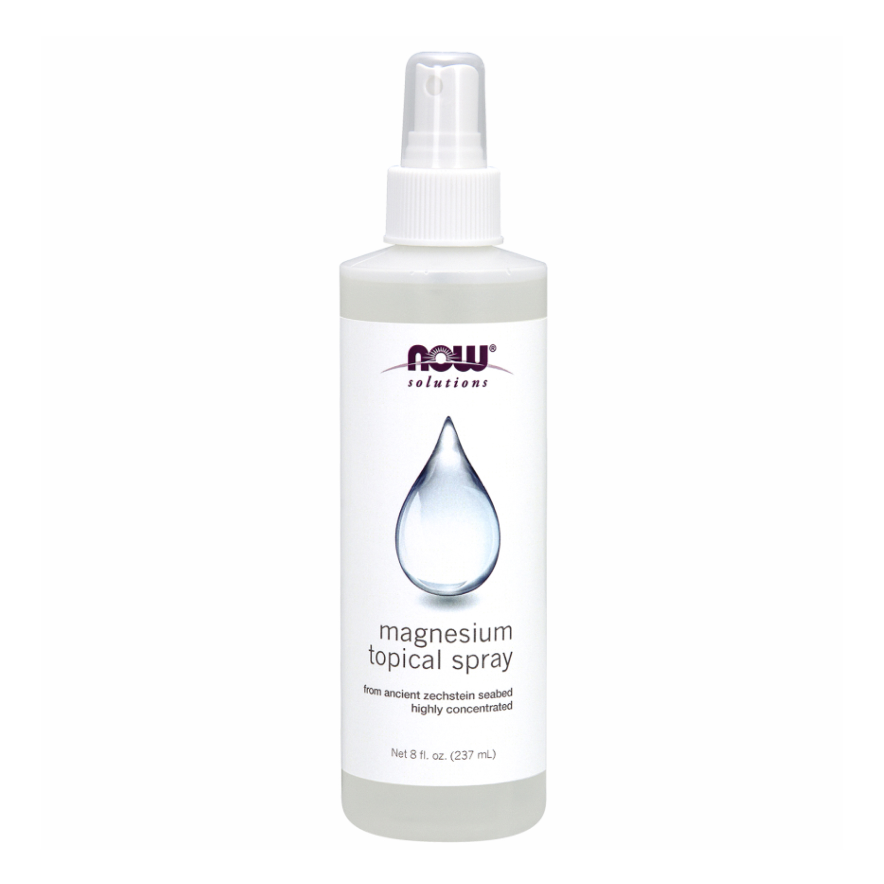 Now Foods Magnesium Tropical Spray - 237ml 2022-10-1381