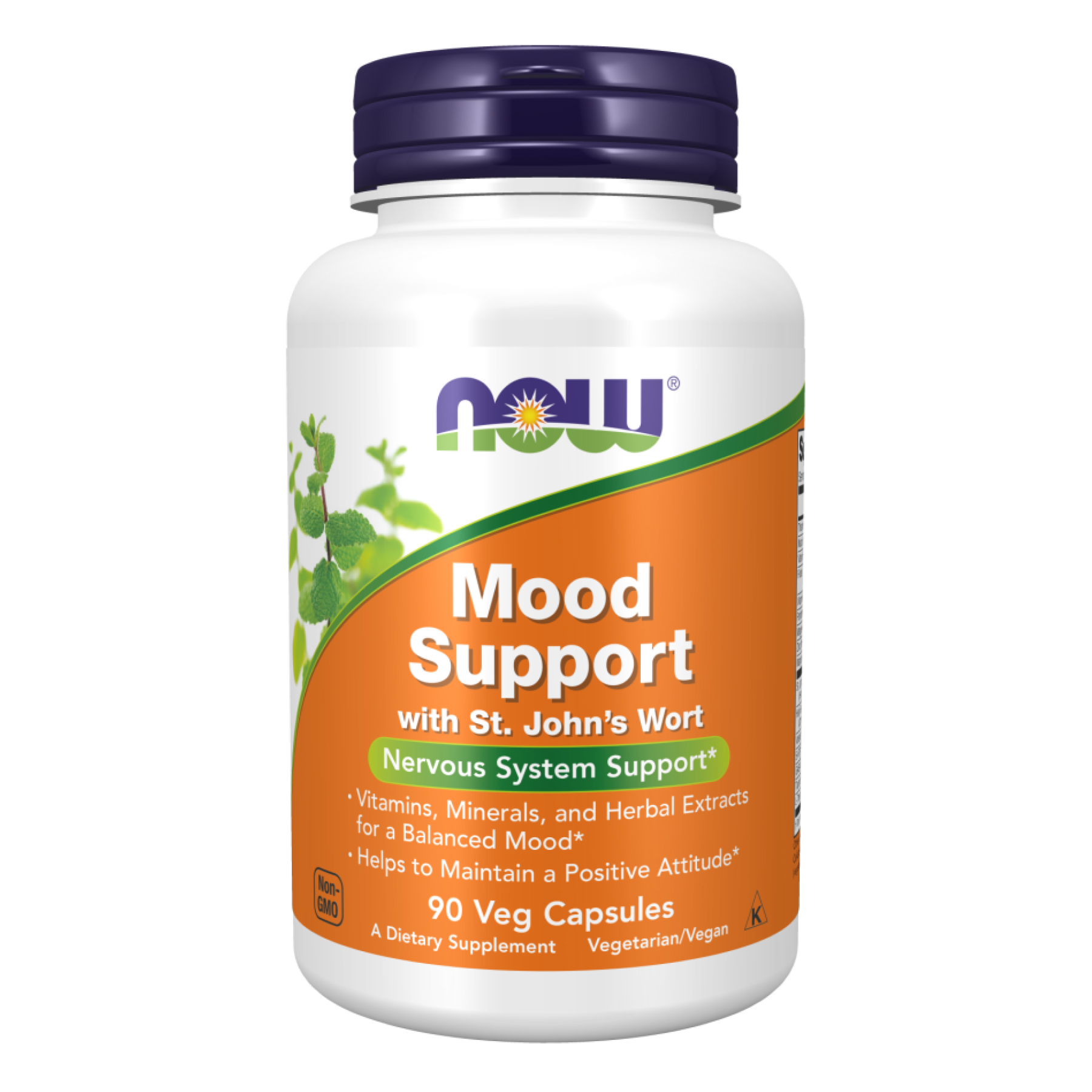 Now Foods Mood Support with St. John's Wort - 90 vcaps 100-43-1932440-20