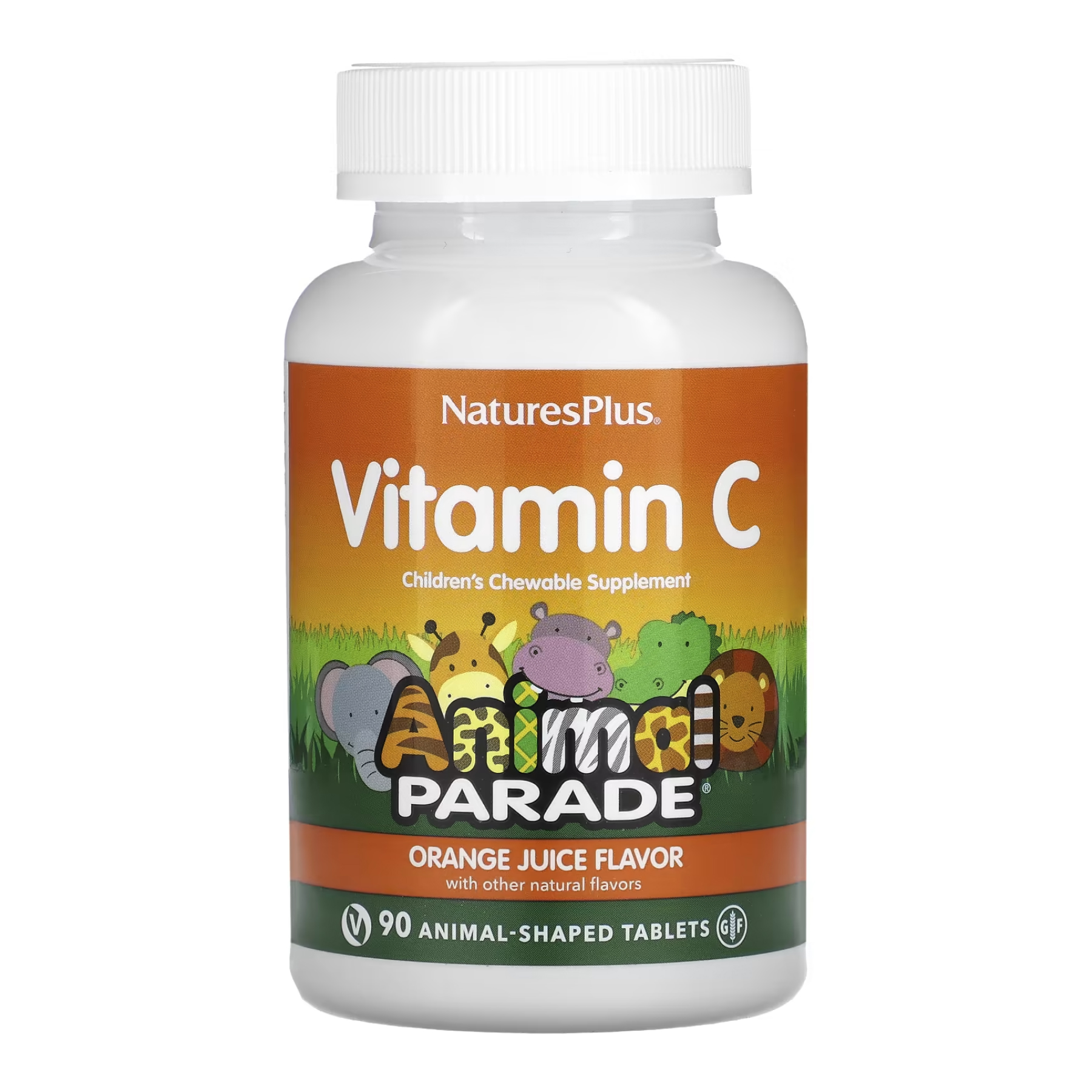 Nature's Plus Vit C Chewable - 90 tabs 2022-10-2863