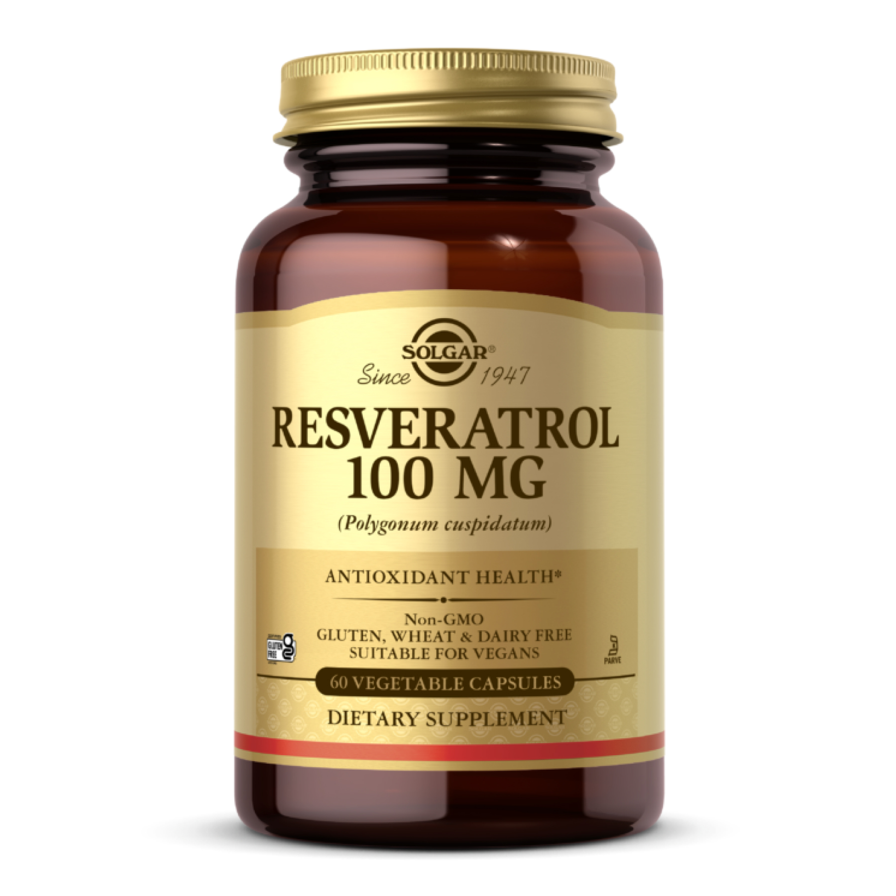 Solgar Resveratrol 100mg - 60 vcaps 2022-10-1541