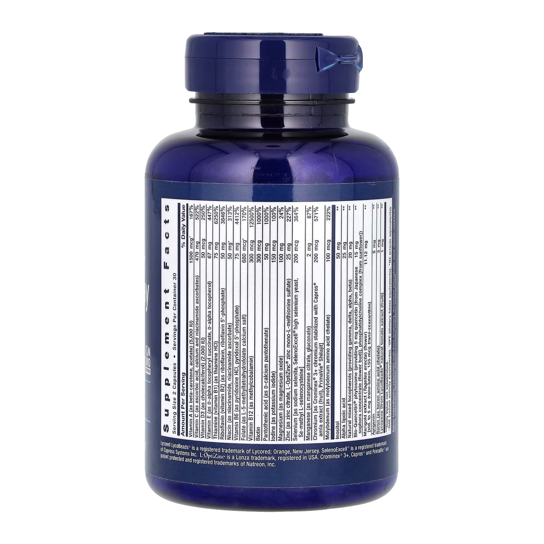 Life Extension Two-Per-Day Multivitamin - 60 caps (До 09.26) 2023-10-7801