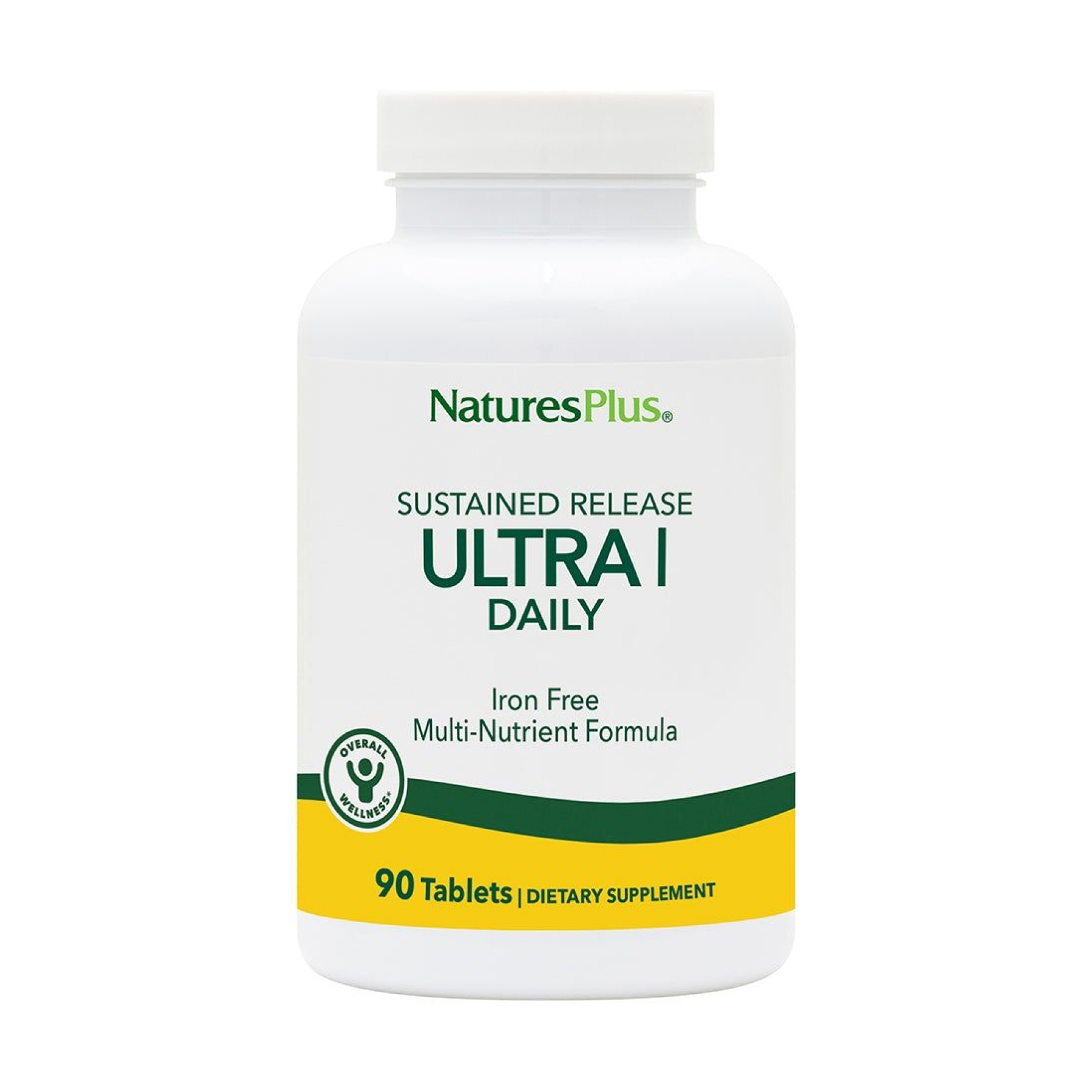 Nature's Plus Ultra I Multi Iron-Free - 90 tabs 2023-10-5226