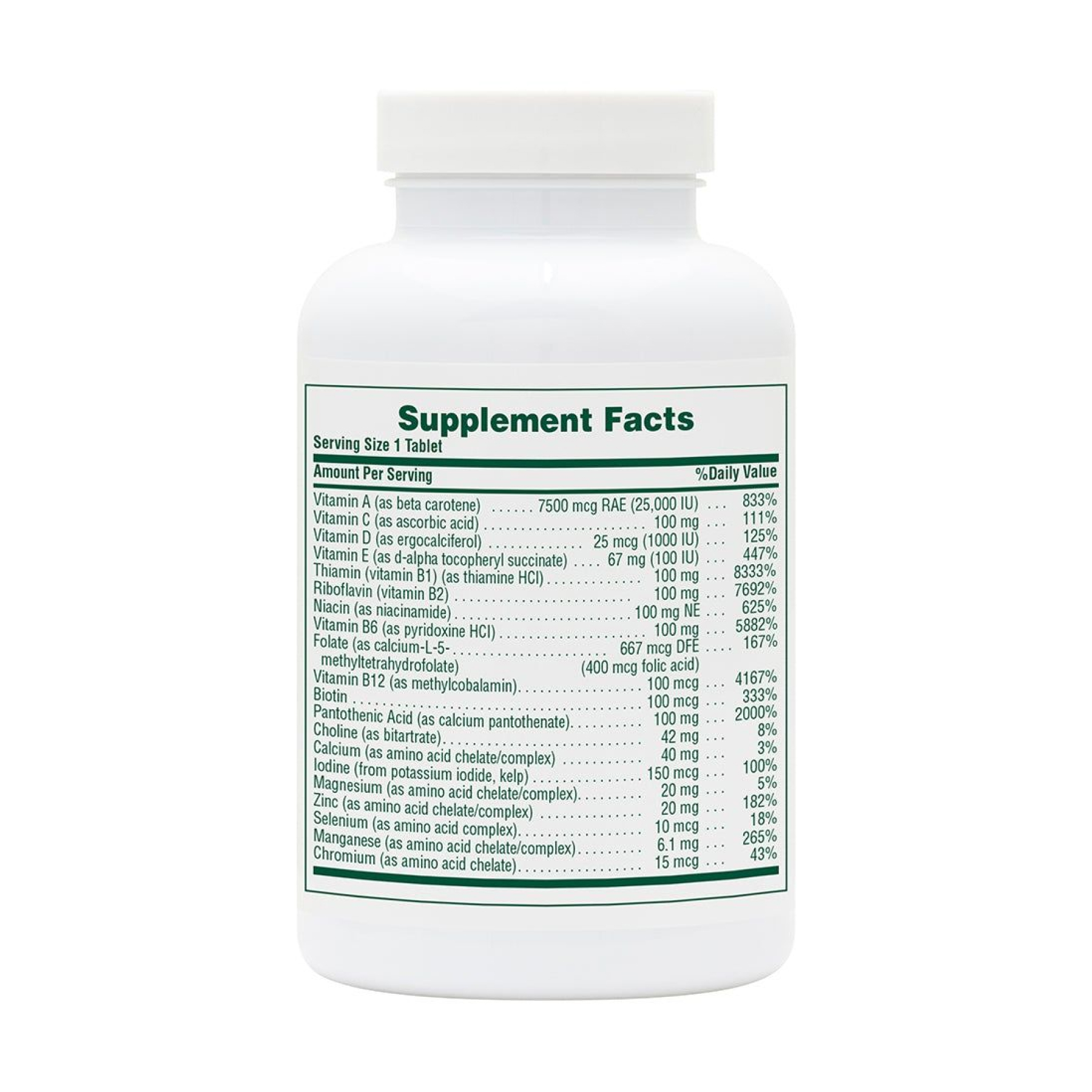 Nature's Plus Ultra I Multi Iron-Free - 90 tabs 2023-10-5226