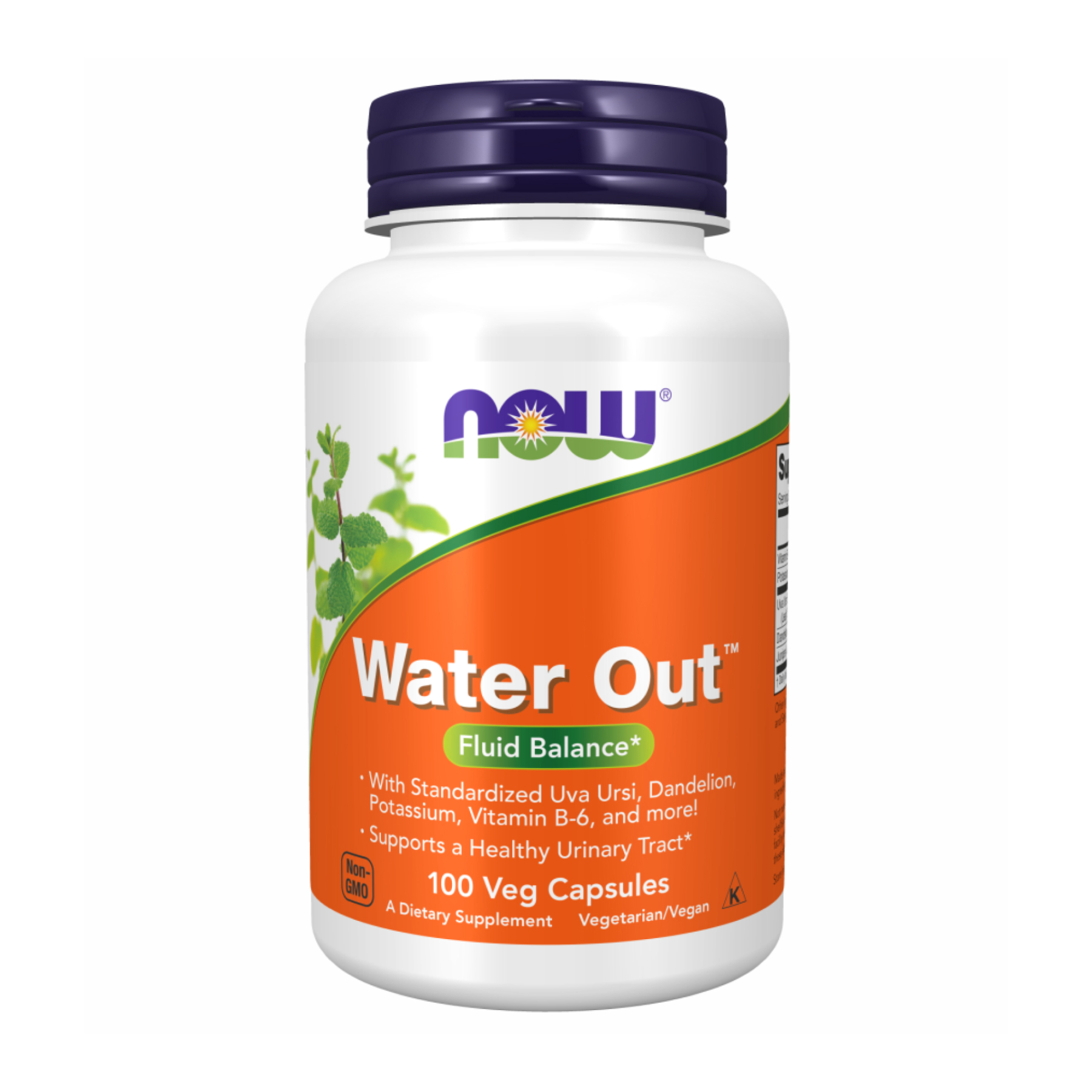Now Foods Water Out - 100 vcaps 2022-10-0680
