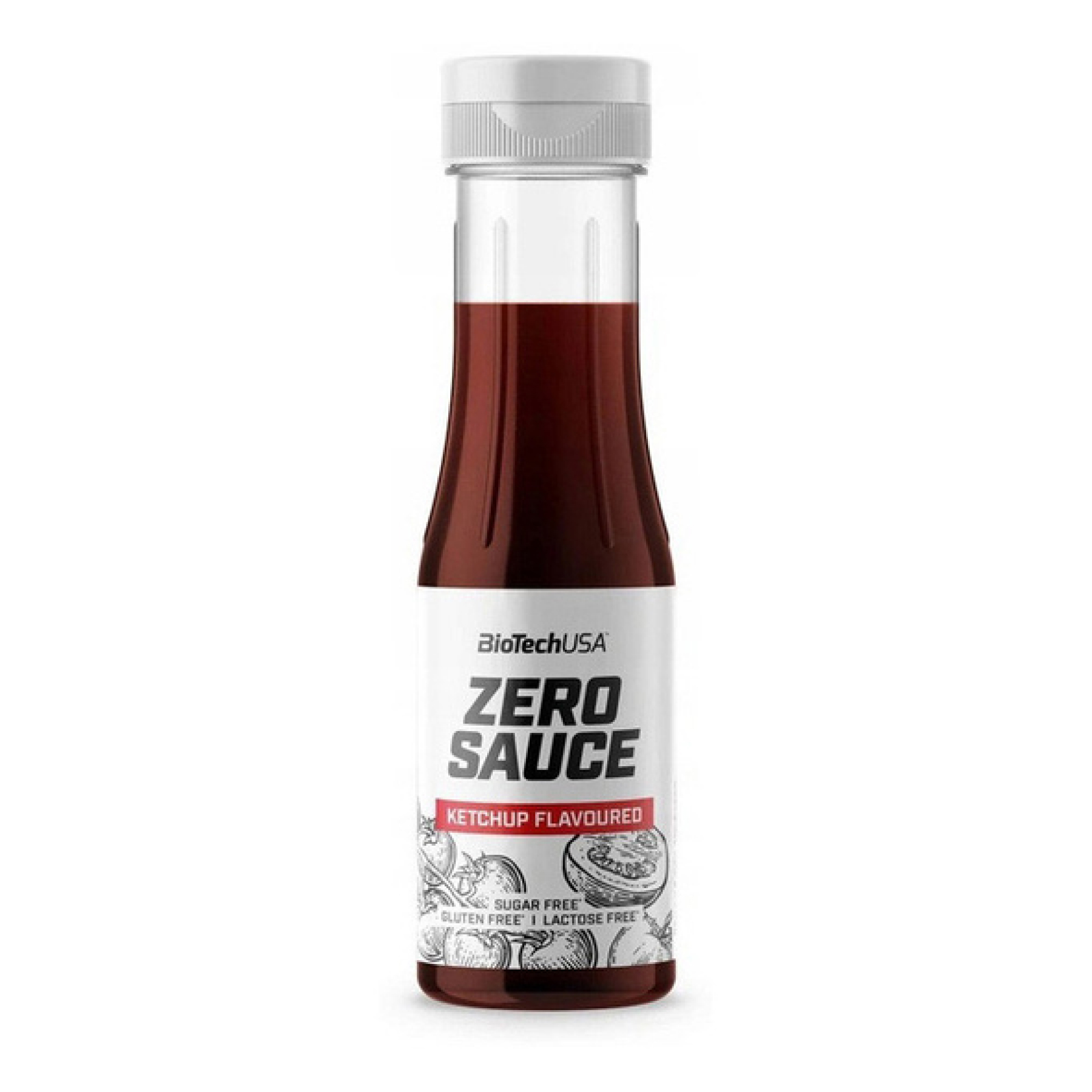 Biotech Zero Sauce - 350ml Ketchup 2023-10-5387