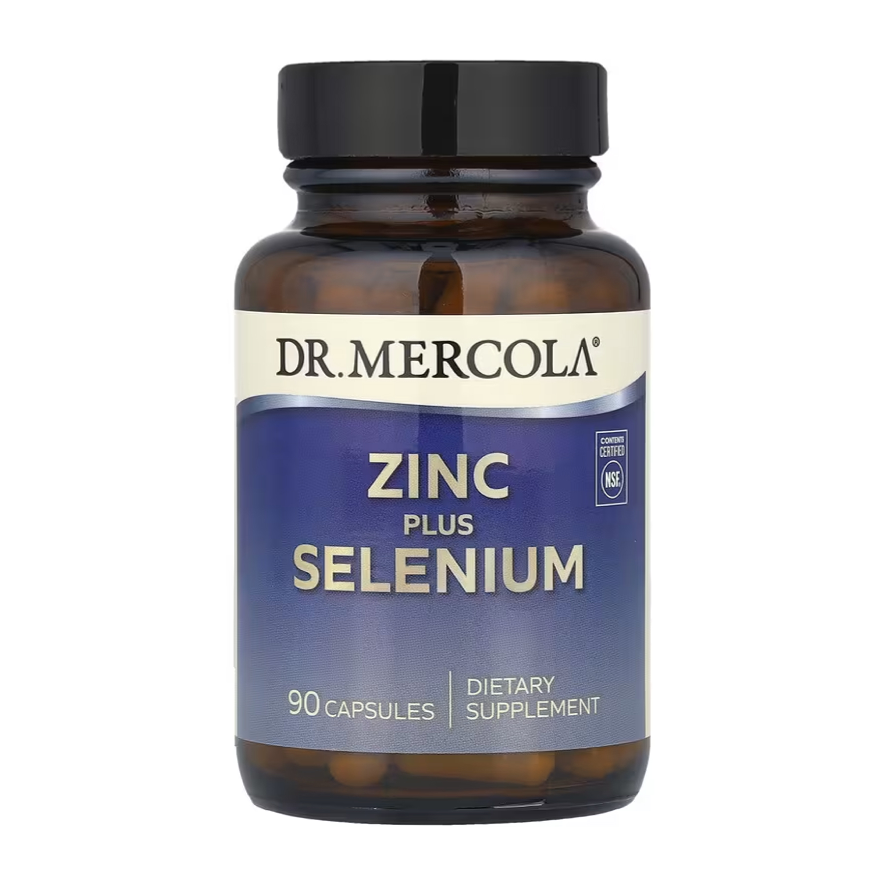 Dr. Mercola Zinc plus Selenium - 90 caps 2022-10-2470