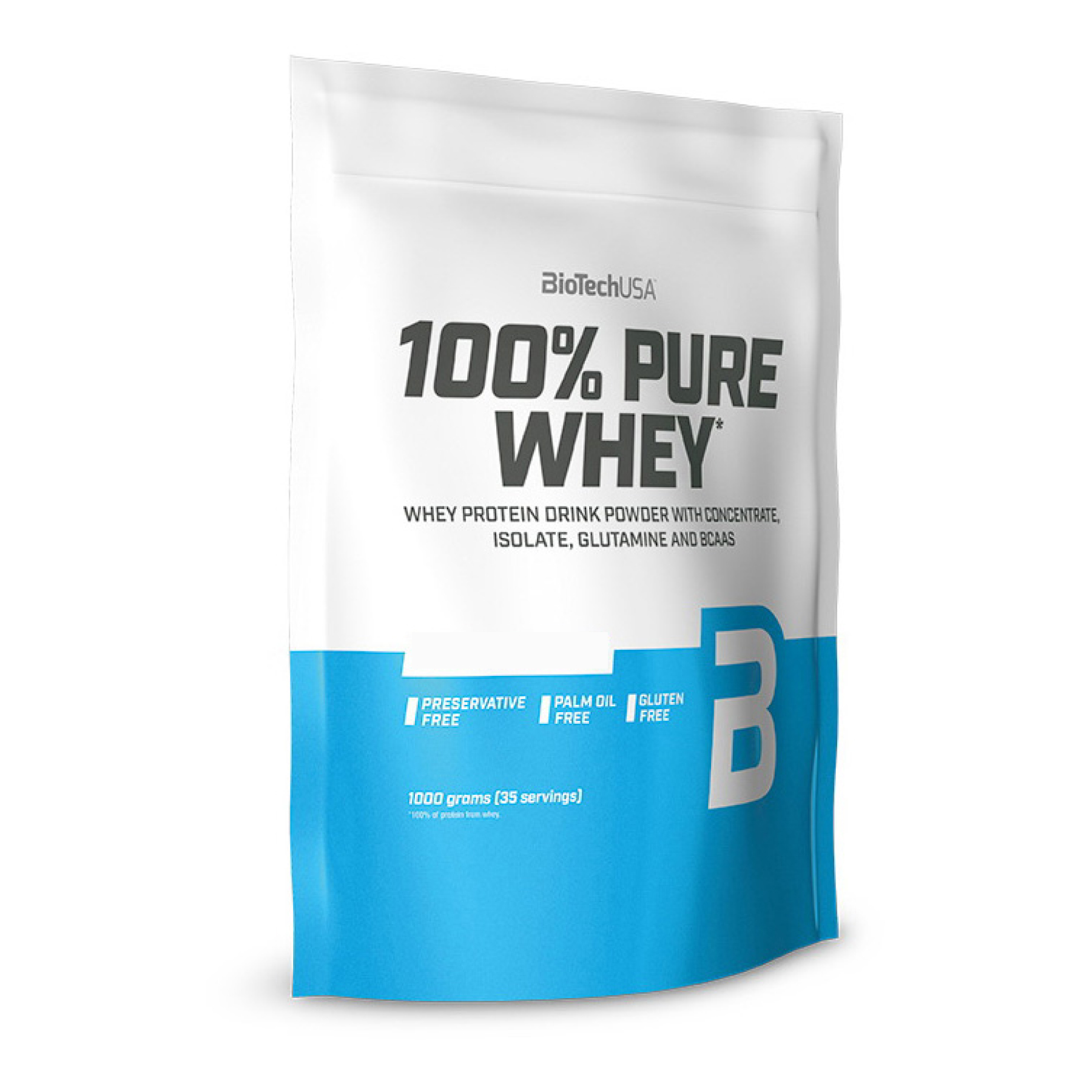 Biotech 100% Pure Whey - 1000g Chocolate Peanut Butter 100-89-4034981-20