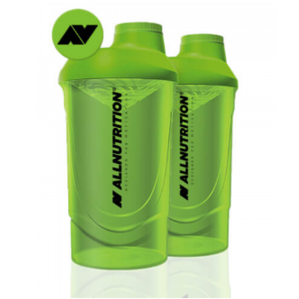 Allnutrition Shaker - 600ml Grass Green 2LOGO 100-77-9083571-20