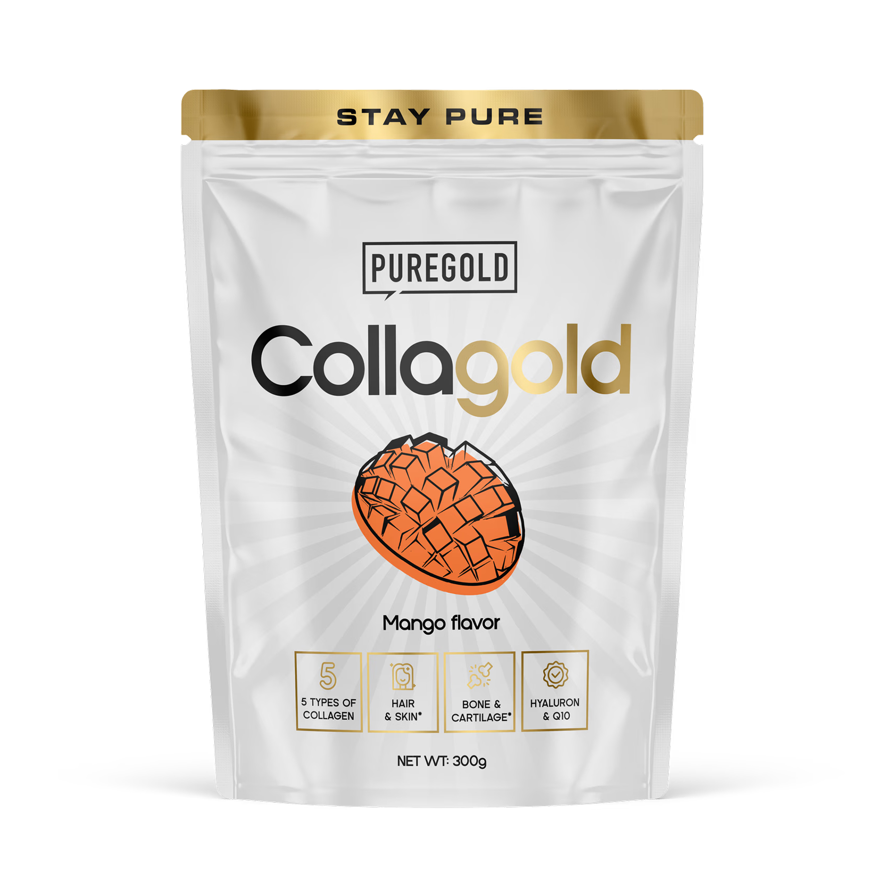 Pure Gold Collagold - 300g Mango 2023-10-7901