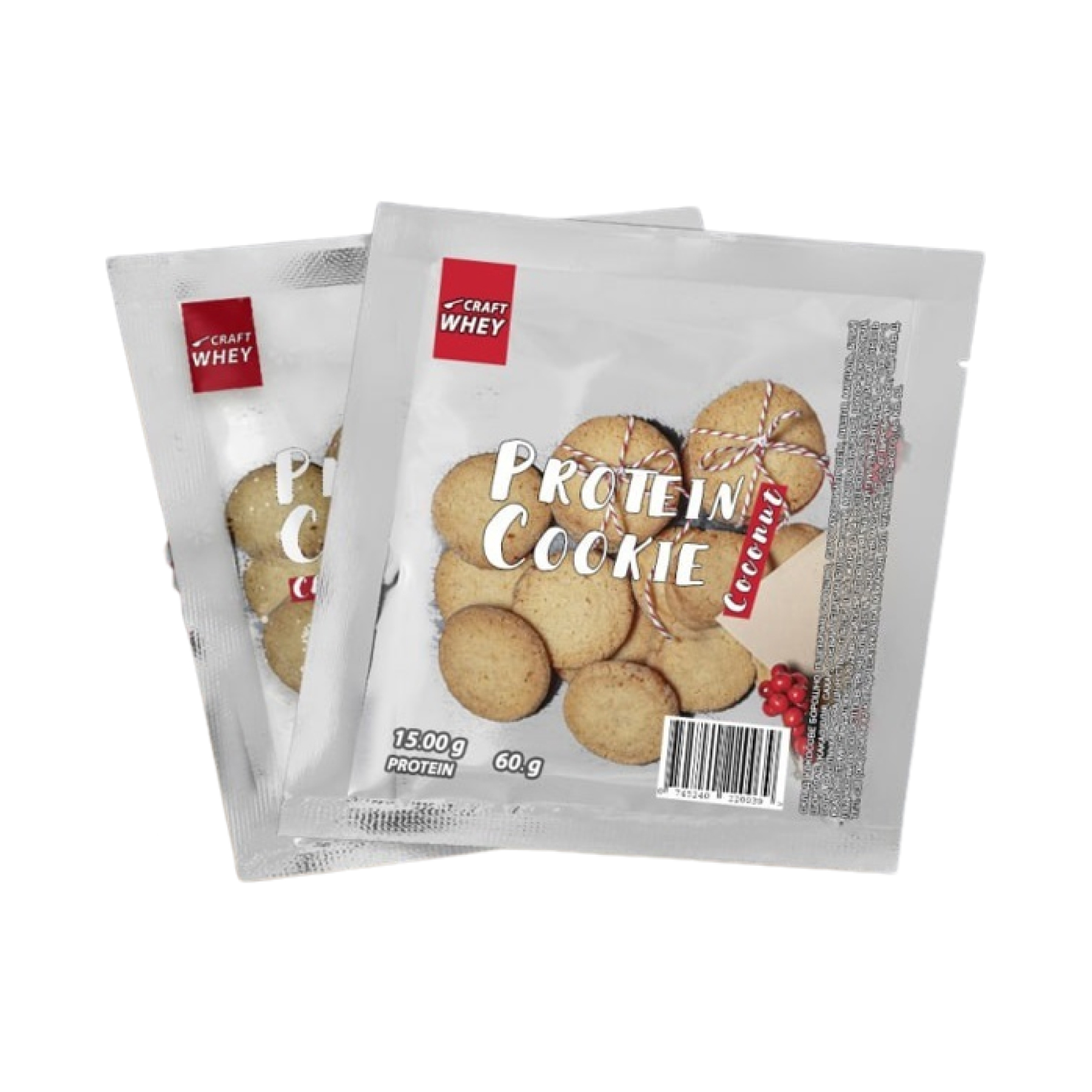 Craft Whey Protein Cookie - 60g Coconut (Поштучно) 2022-09-1028