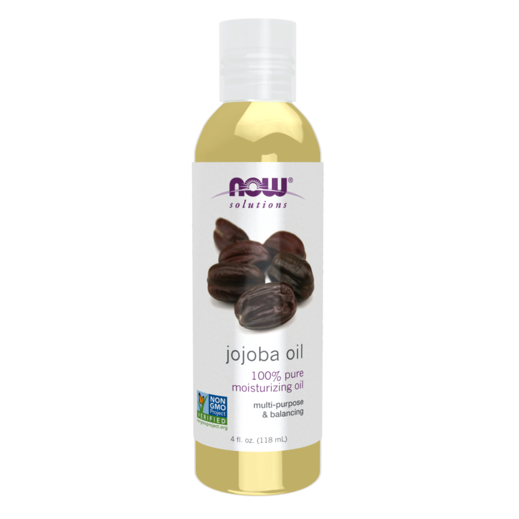 Now Foods Jojoba Oil - 118ml (4fl.oz) 2022-10-2692