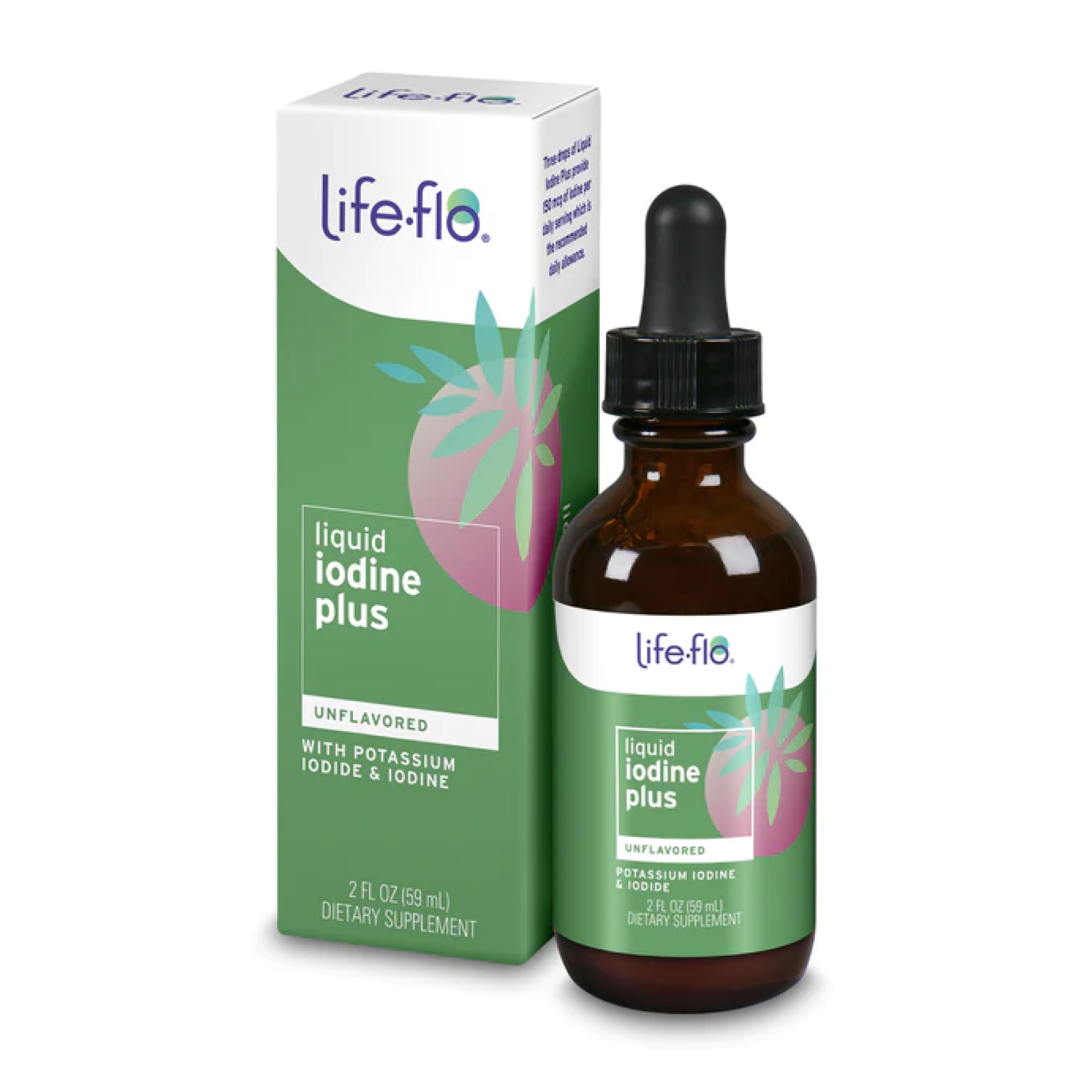 Life-flo Liquid Iodine Plus - 2fl oz 2022-10-1805