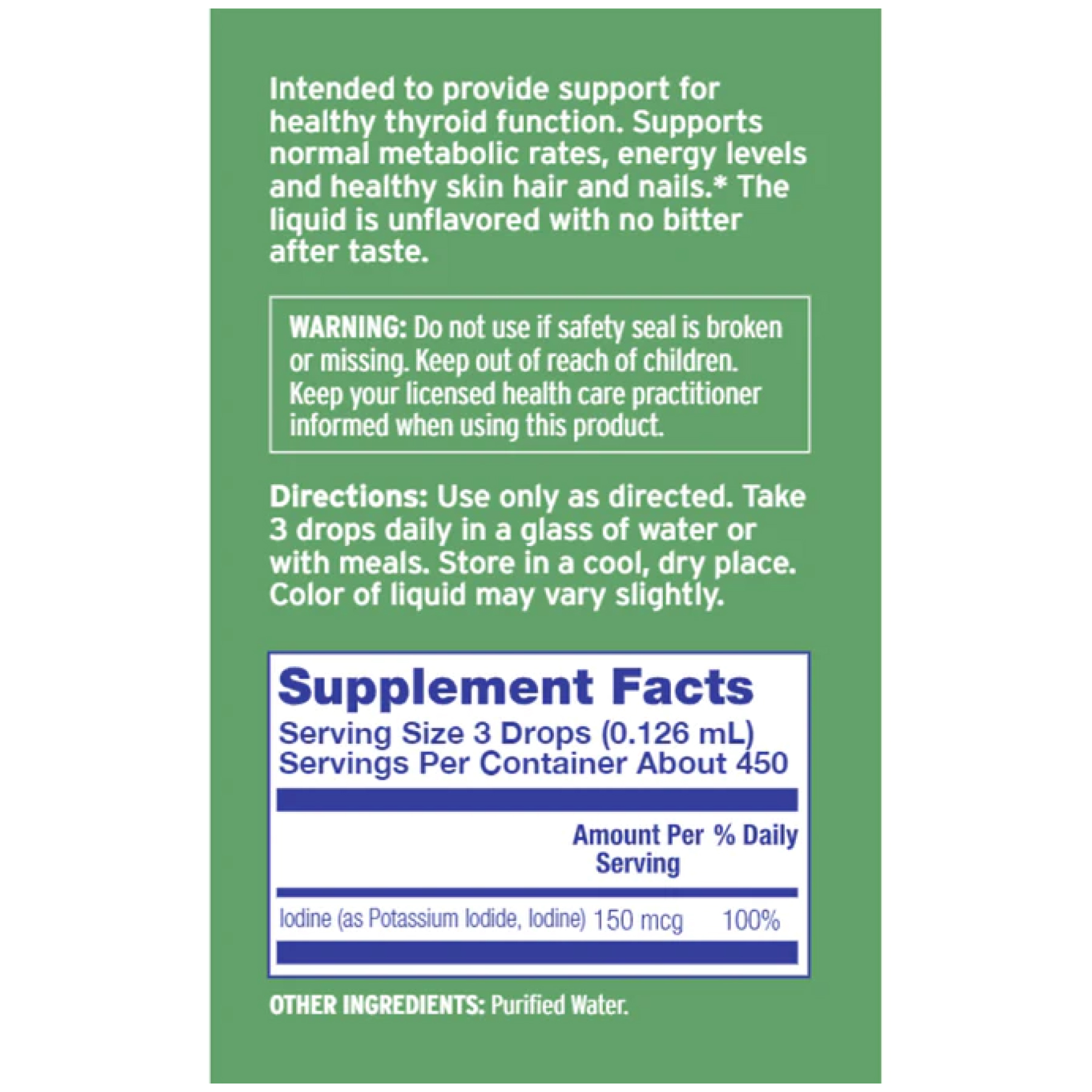 Life-flo Liquid Iodine Plus - 2fl oz 2022-10-1805