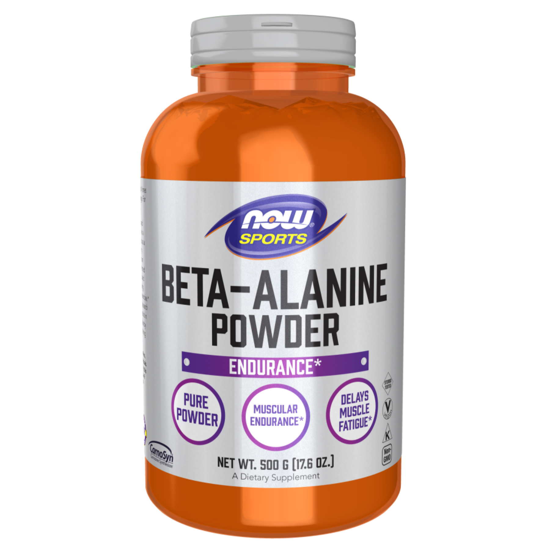 Now Foods Beta Alanine Powder - 500g 2022-10-2390
