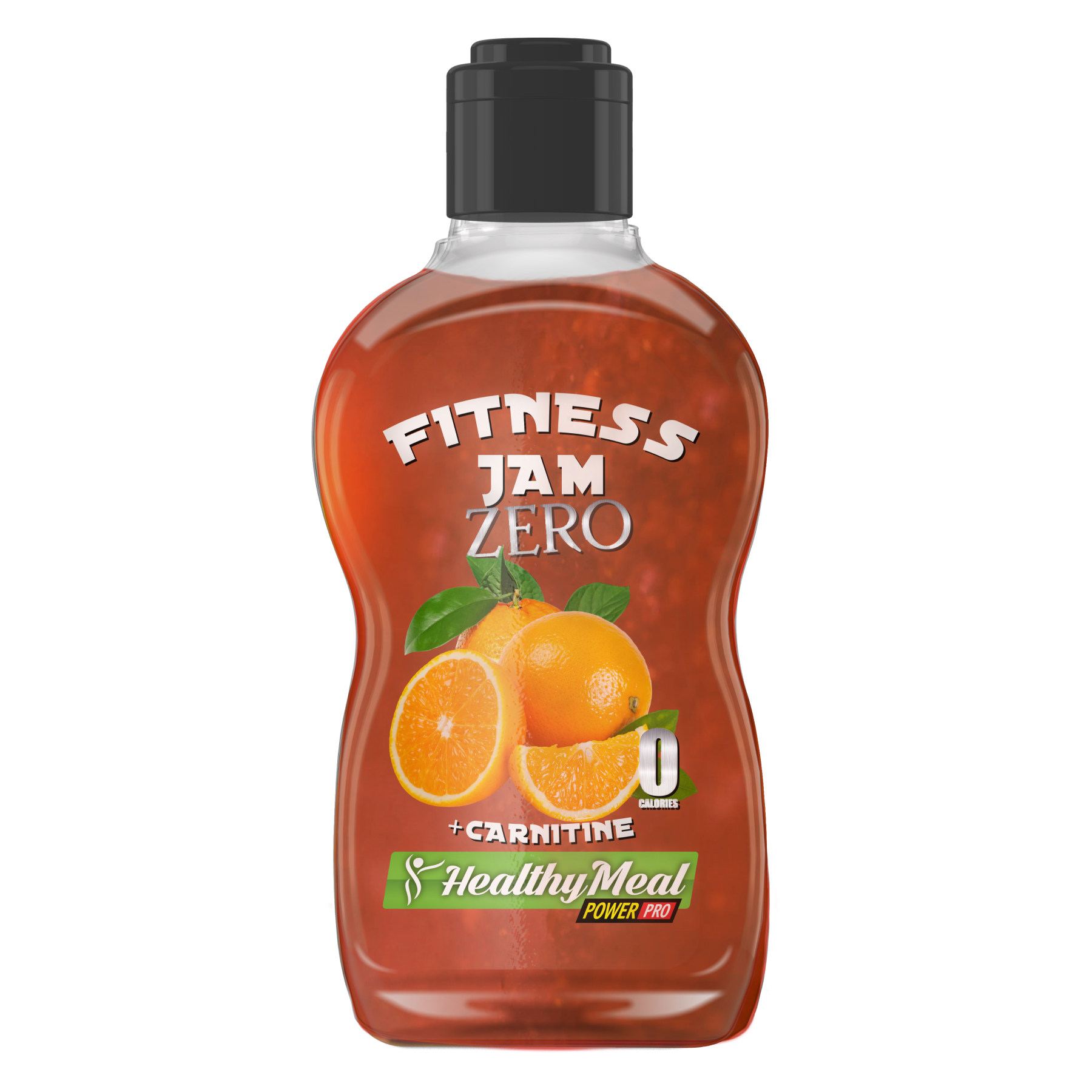 Power Pro Fitnes Jam Sugar Free + L Carnitine - 200g Orange 2022-10-2424