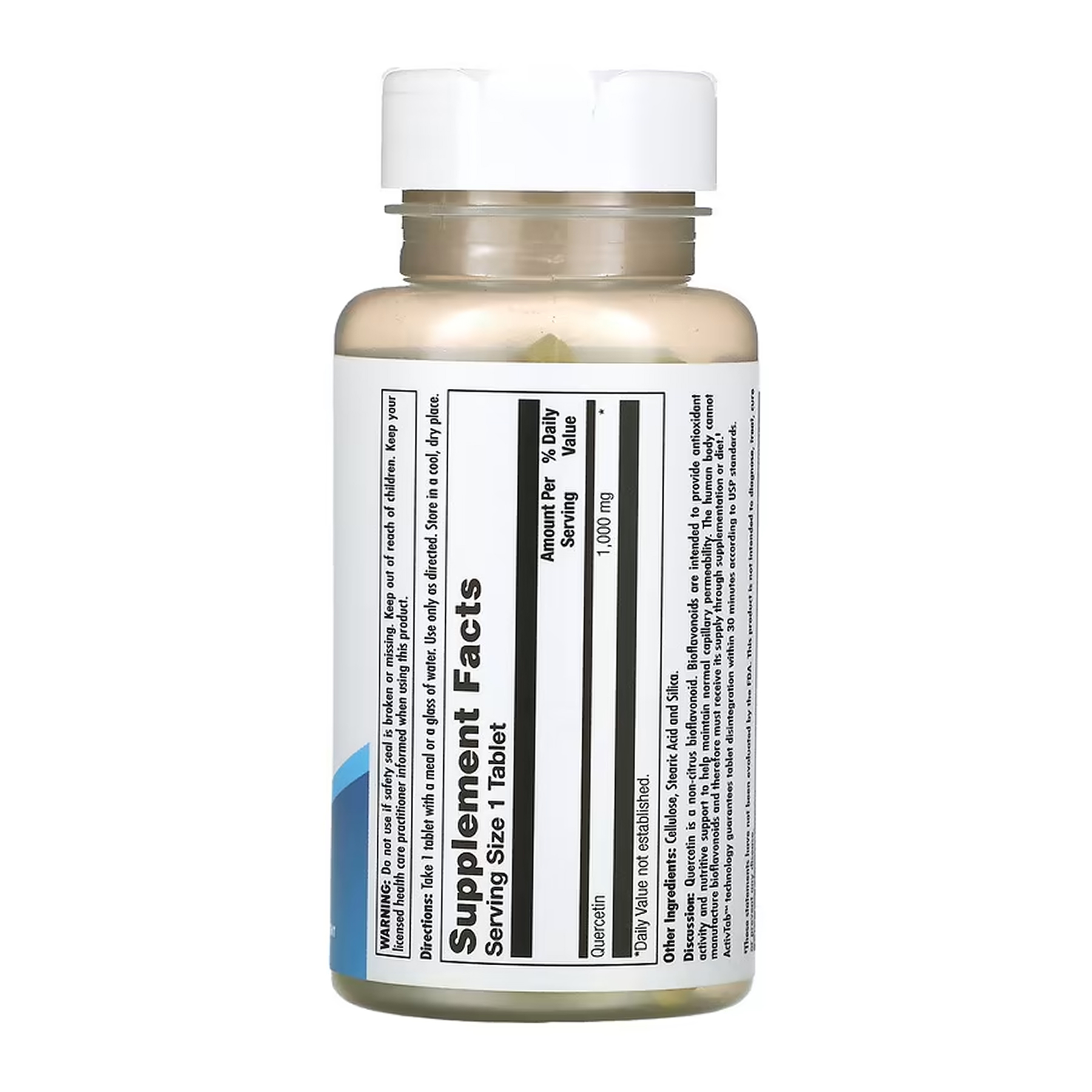KAL Quercetin 1000mg - 60 tabs 2023-10-7018