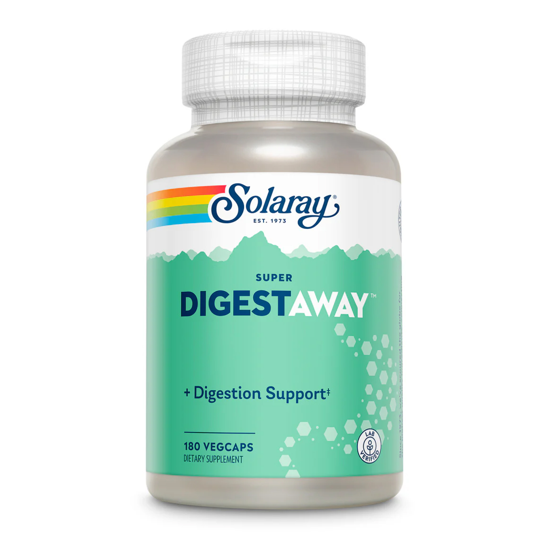 Solaray Super Digestaway - 180 veg caps 2023-10-3578