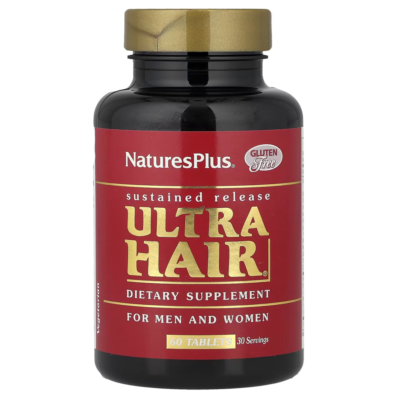 Nature's Plus Ultra Hair - 60 tabs 2023-10-3237