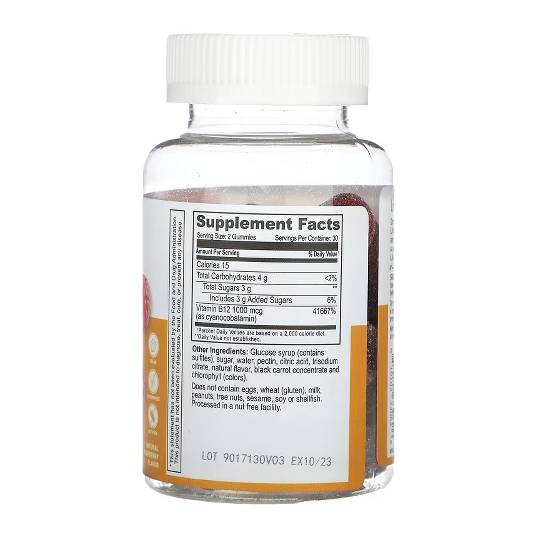 Lifeable Vitamin B12 Adult - 60 gummies 2023-10-7258
