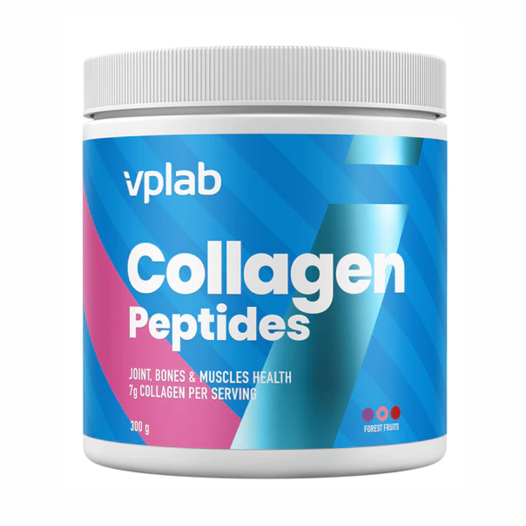 VPLab Collagen Peptides - 300g Forest Fruits 2022-10-0268