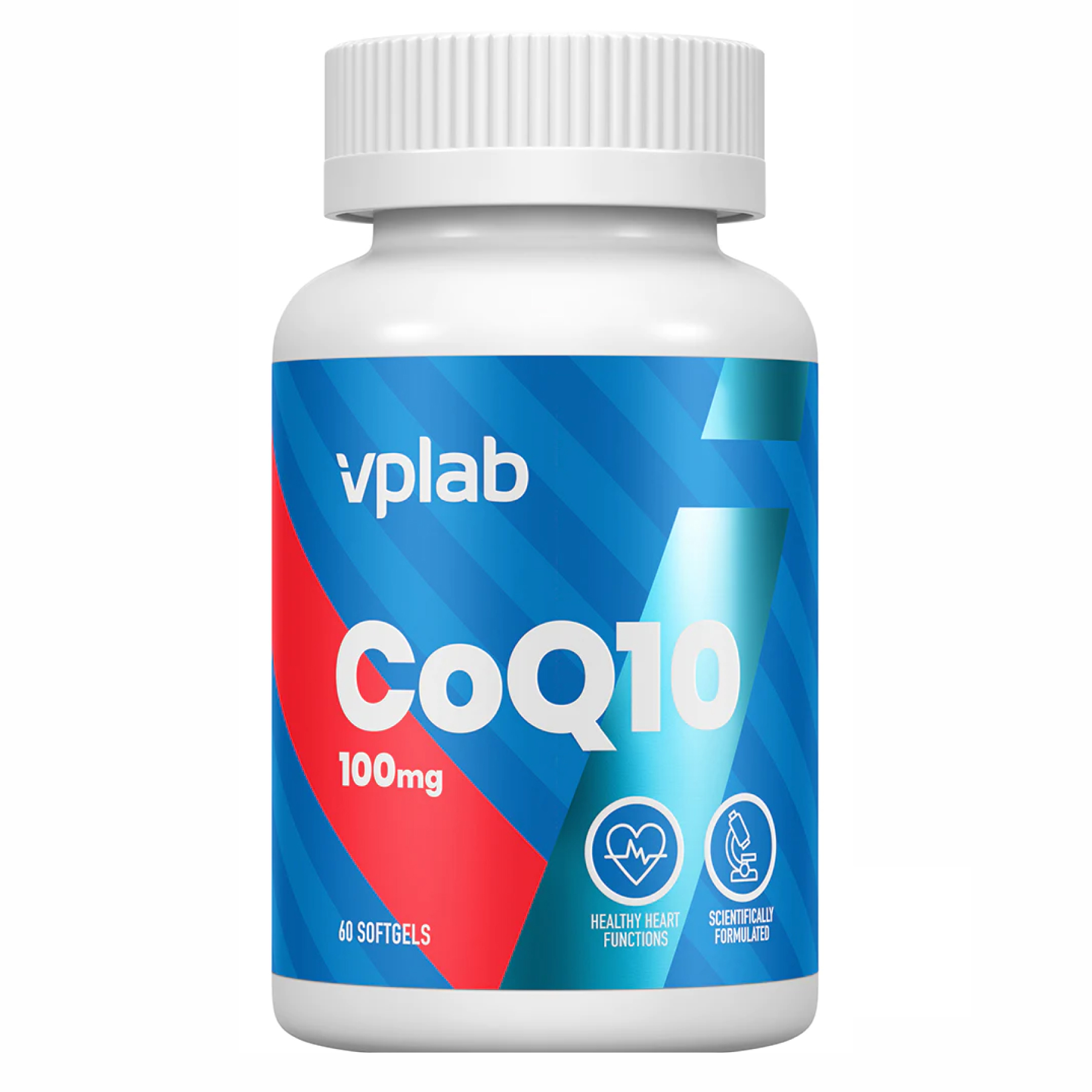 VPLab CoQ10 100 mg - 60 Softgels 2022-10-0497