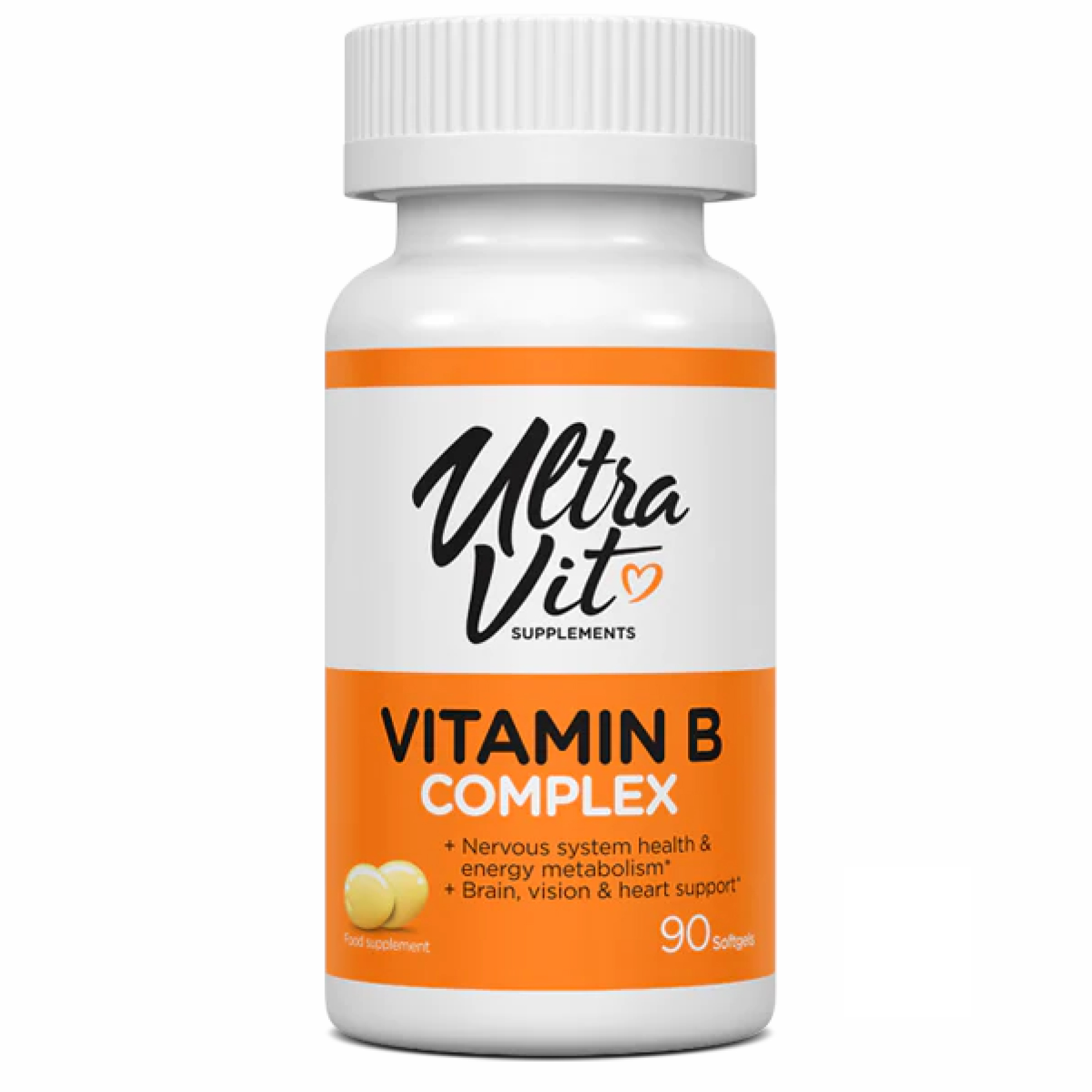 VPLab Vitamin B complex - 90 softgels 2022-10-0318