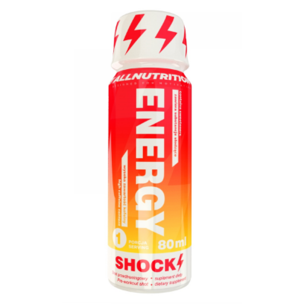 Allnutrition Energy Shock Shot - 80ml 100-44-2042358-20